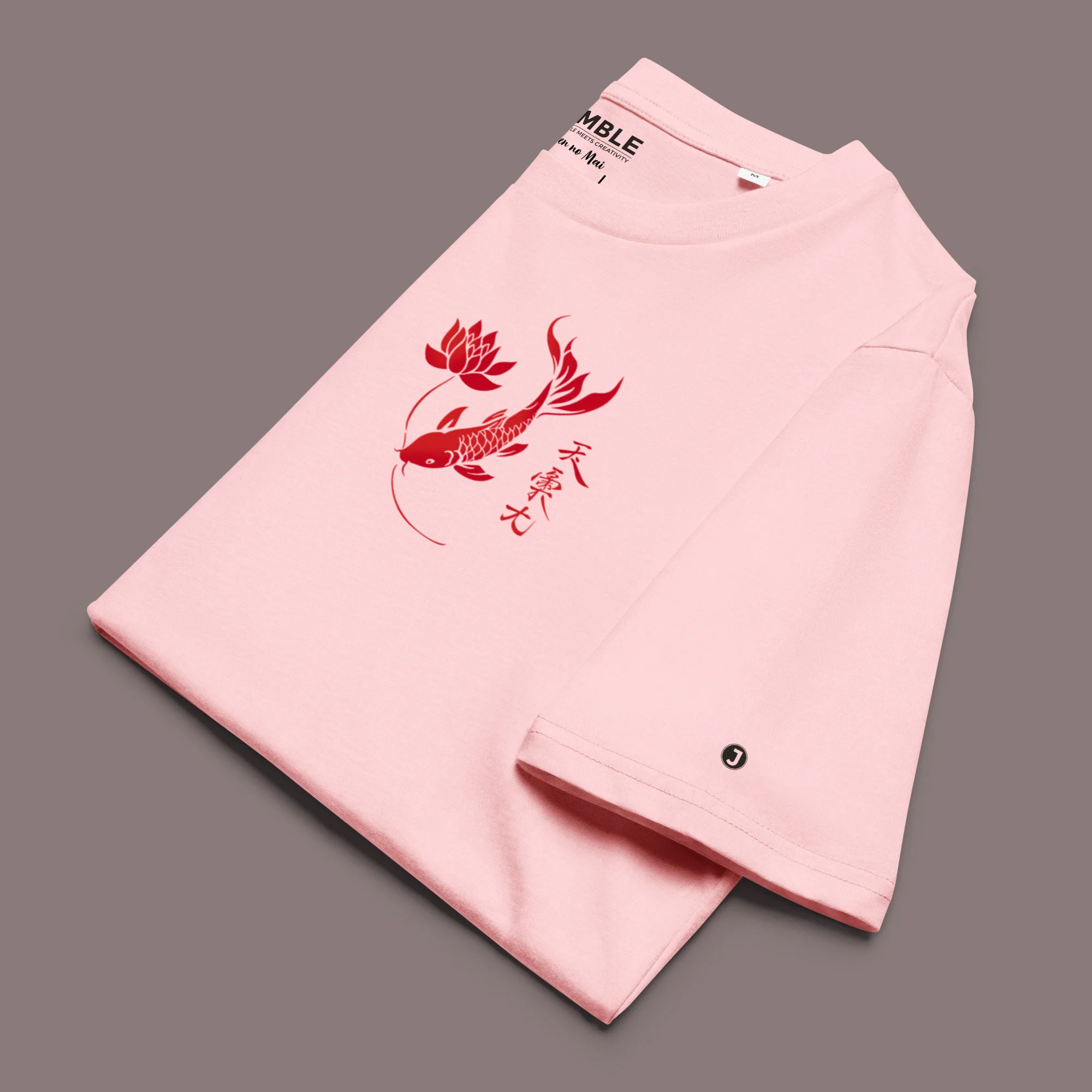 Suiren no Mai Premium Organic Cotton Medium Fit T-Shirt | Stanley/Stella - Image 2