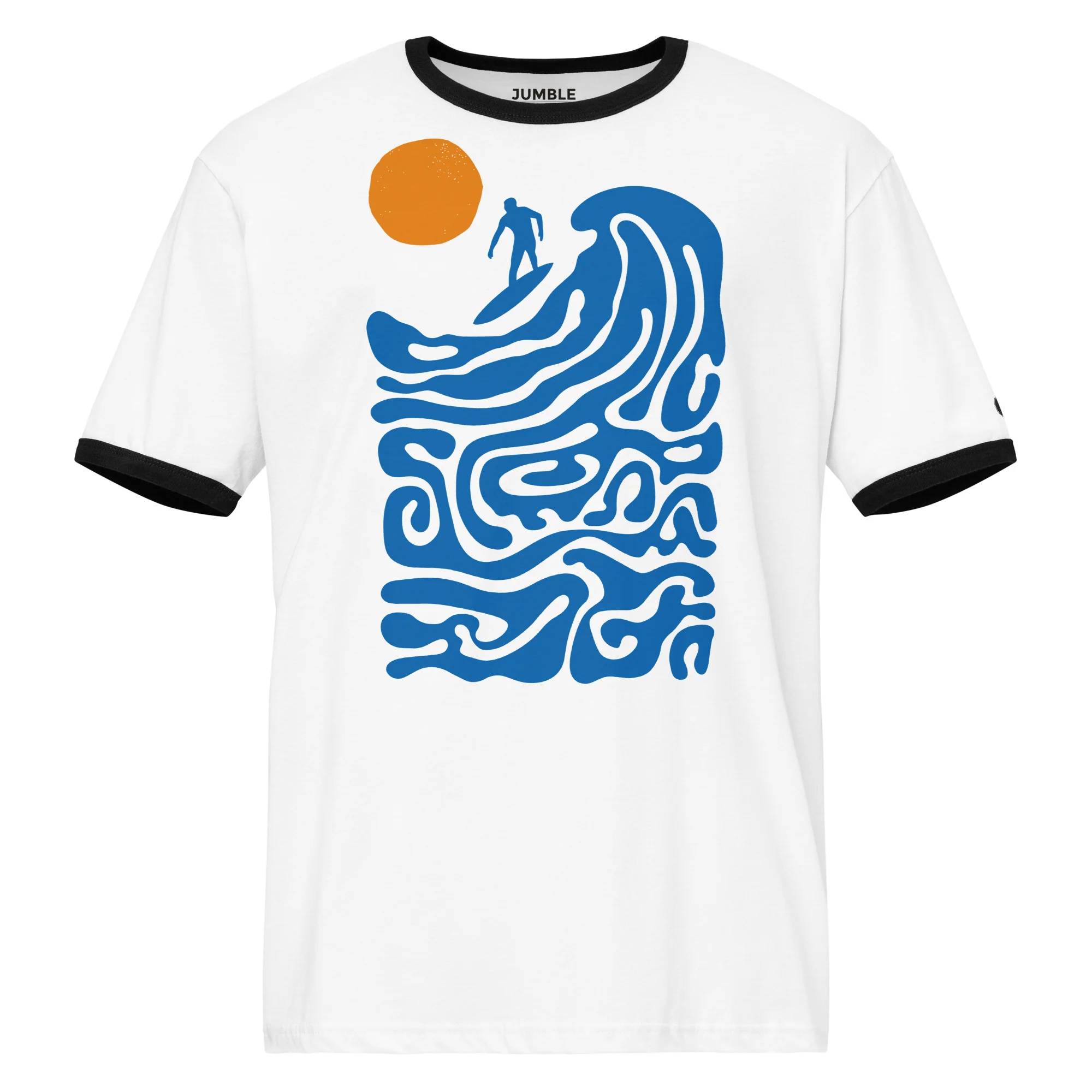 Summer Set Retro Ringer Regular Fit T-Shirt | Next Level - Image 9