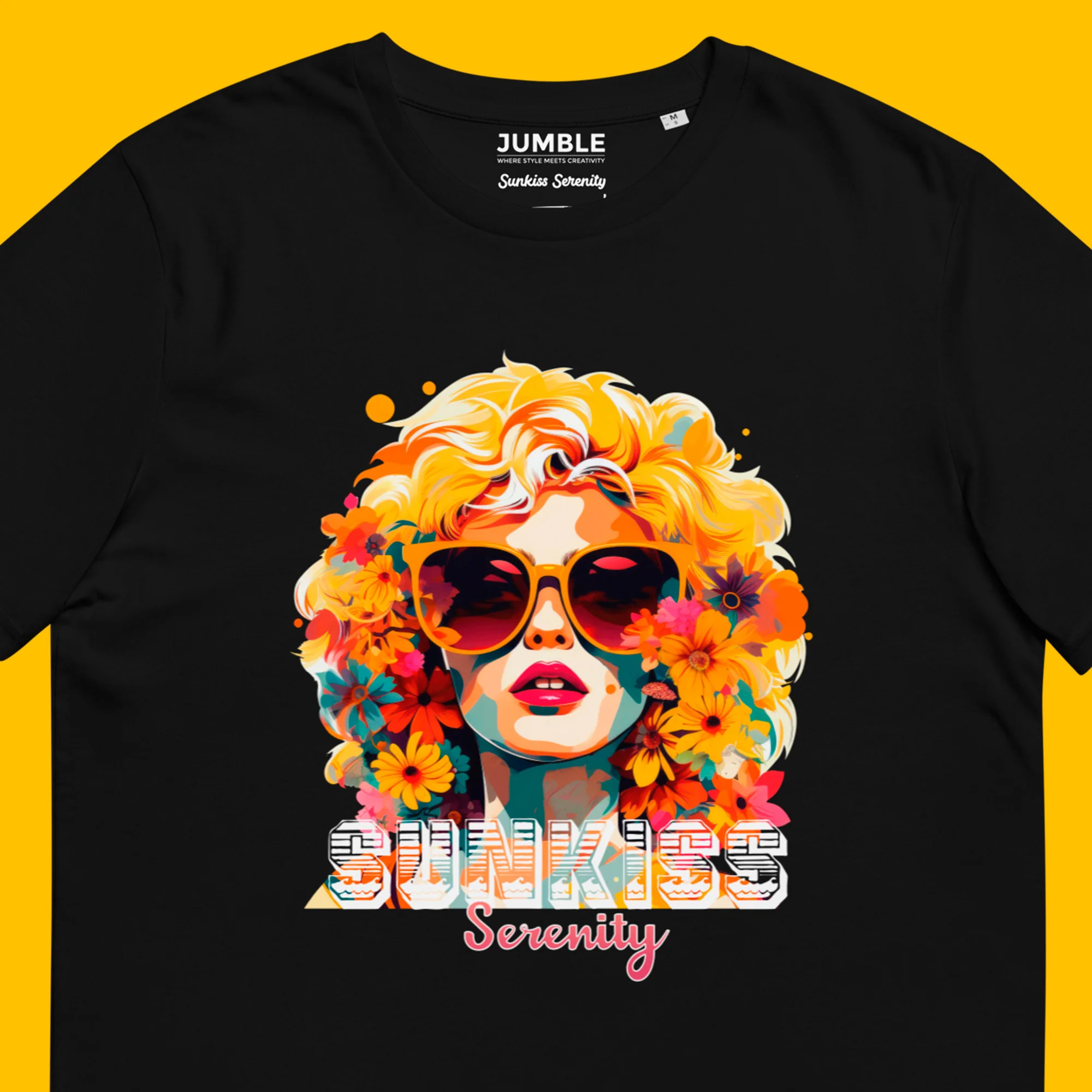 Sunkiss Serenity organic cotton T-Shirt | Stanley/Stella - Image 2