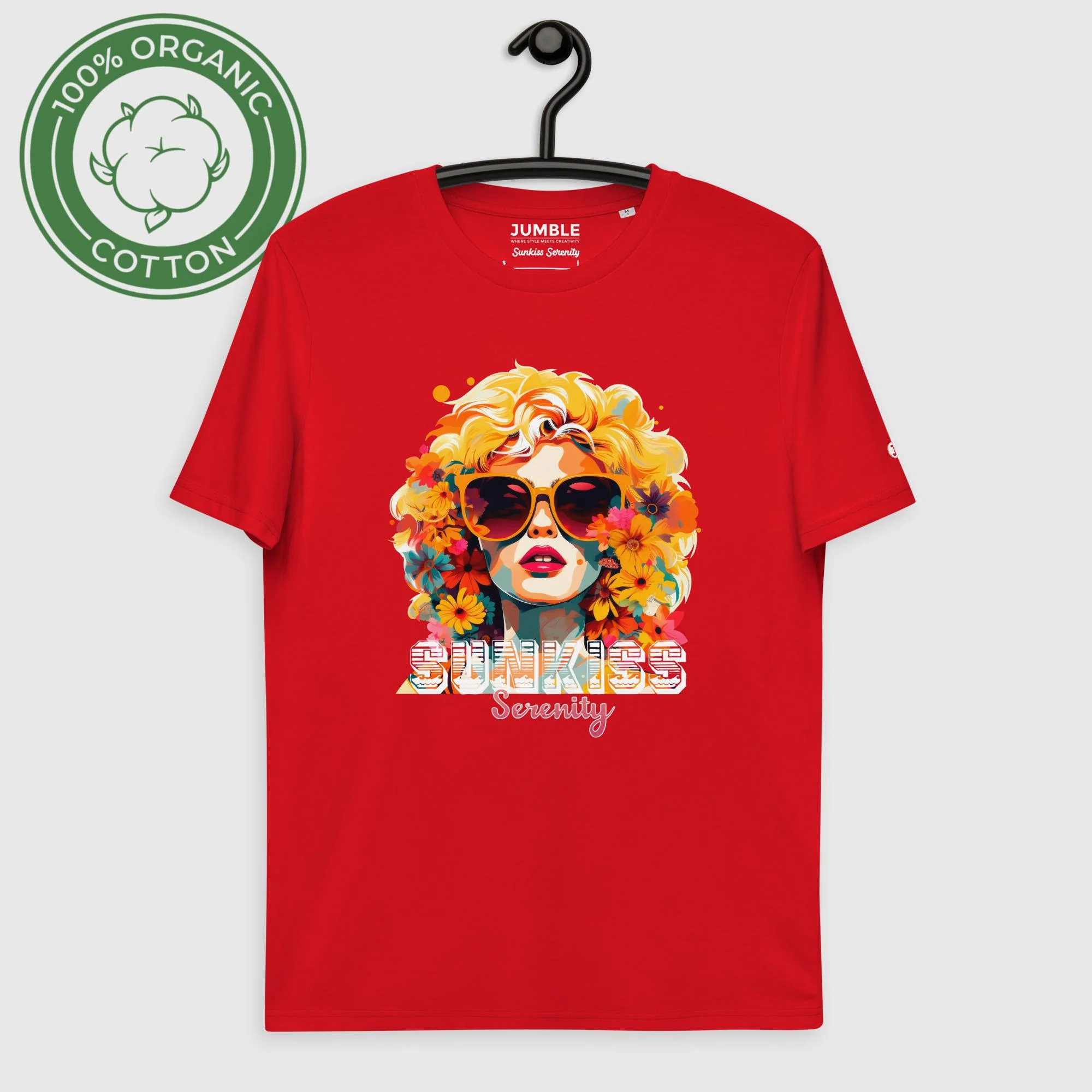 Sunkiss Serenity organic cotton T-Shirt | Stanley/Stella - Image 3