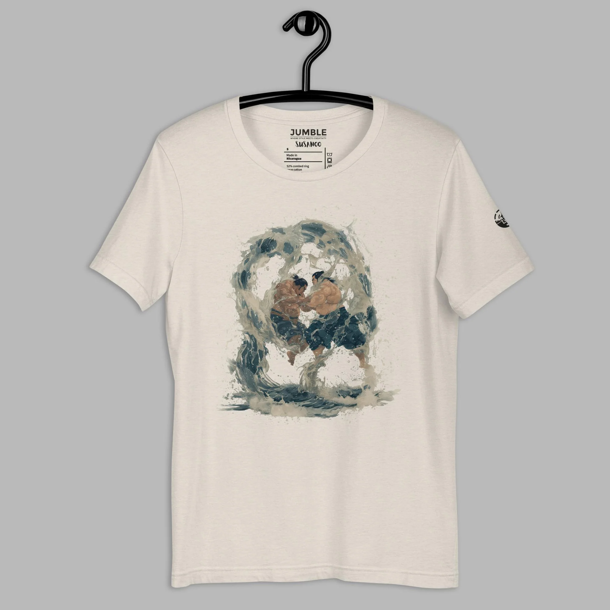 Susanoo Modern Regular Fit T-Shirt | Bella+Canvas