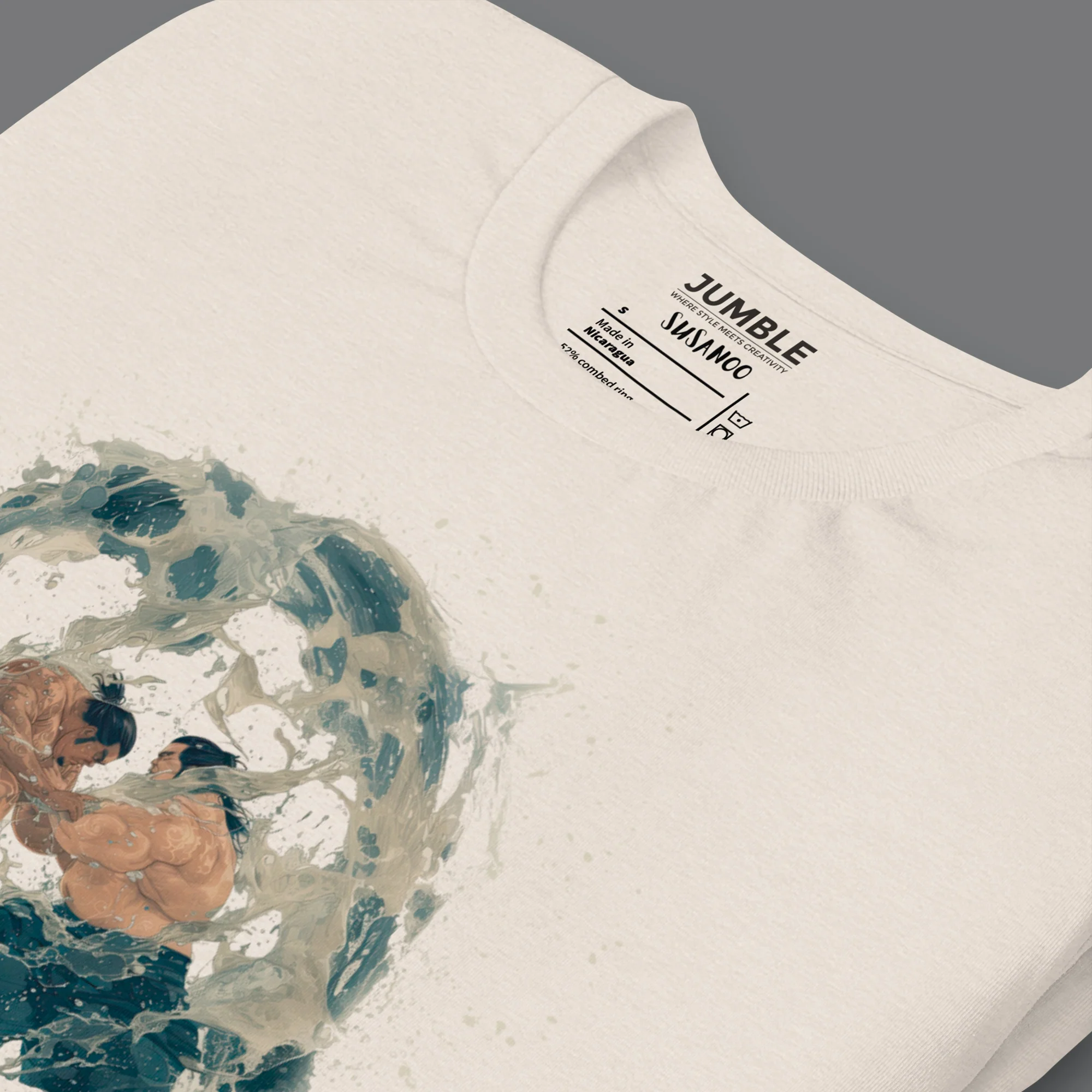Susanoo Modern Regular Fit T-Shirt | Bella+Canvas - Image 10