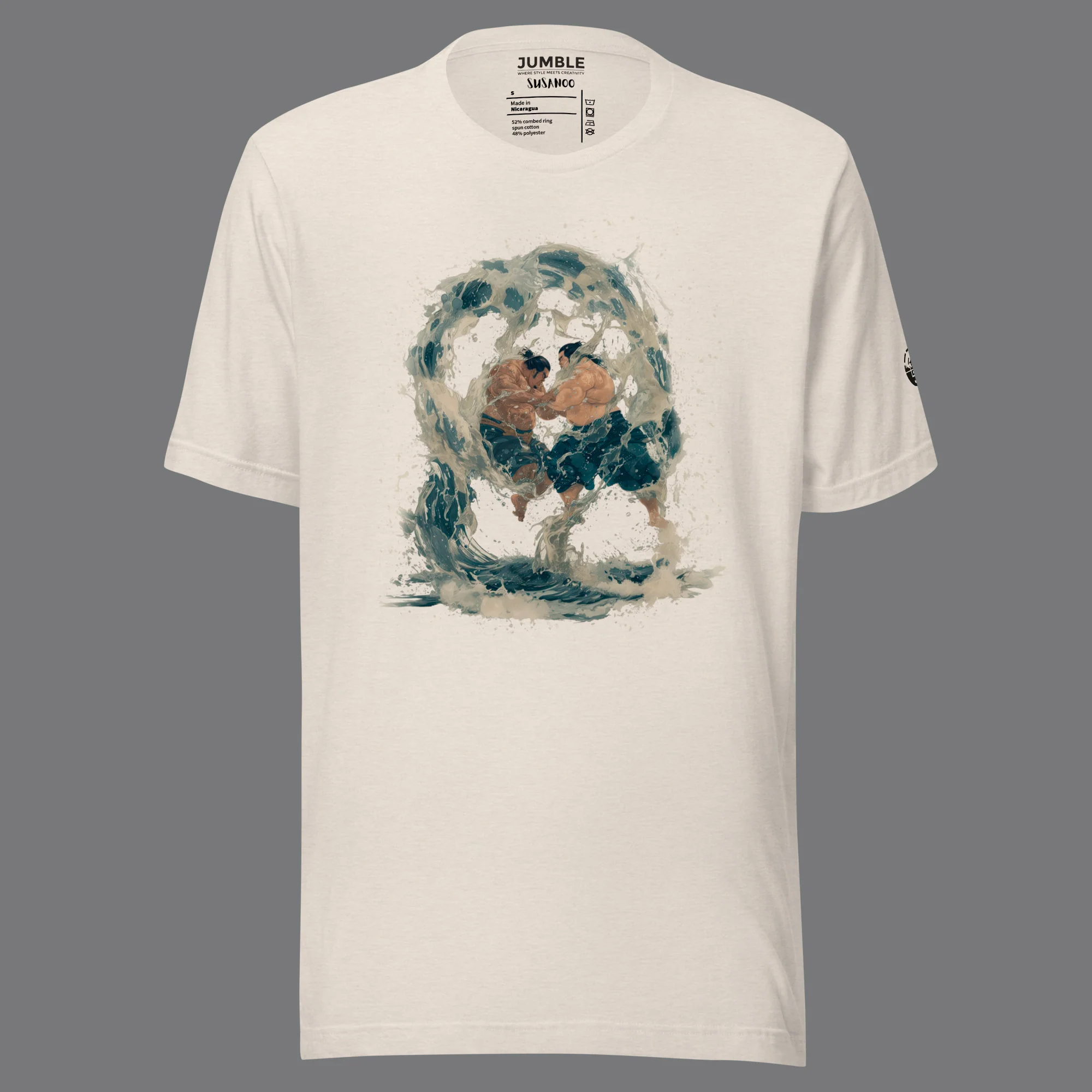 Susanoo Modern Regular Fit T-Shirt | Bella+Canvas - Image 12