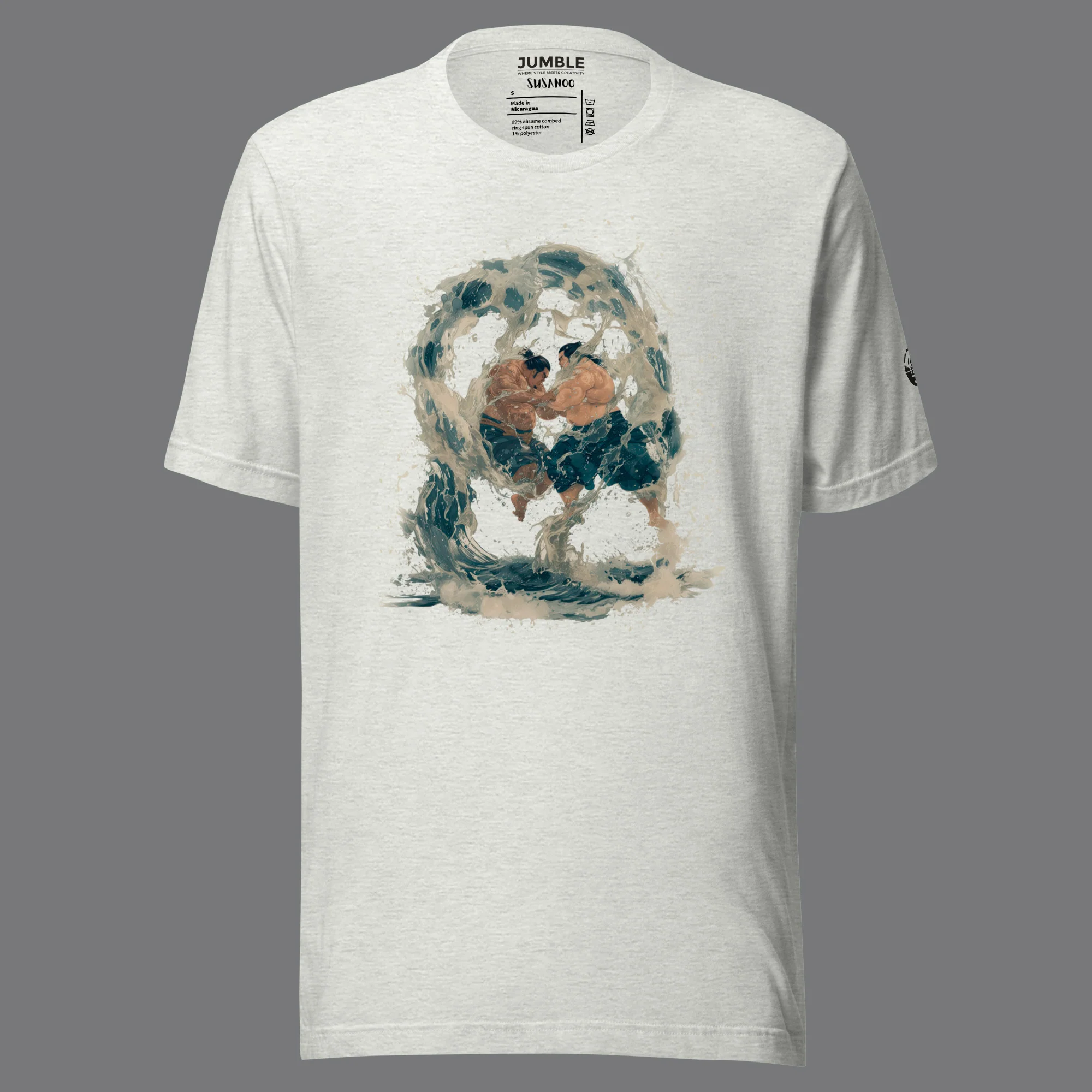 Susanoo Modern Regular Fit T-Shirt | Bella+Canvas - Image 13