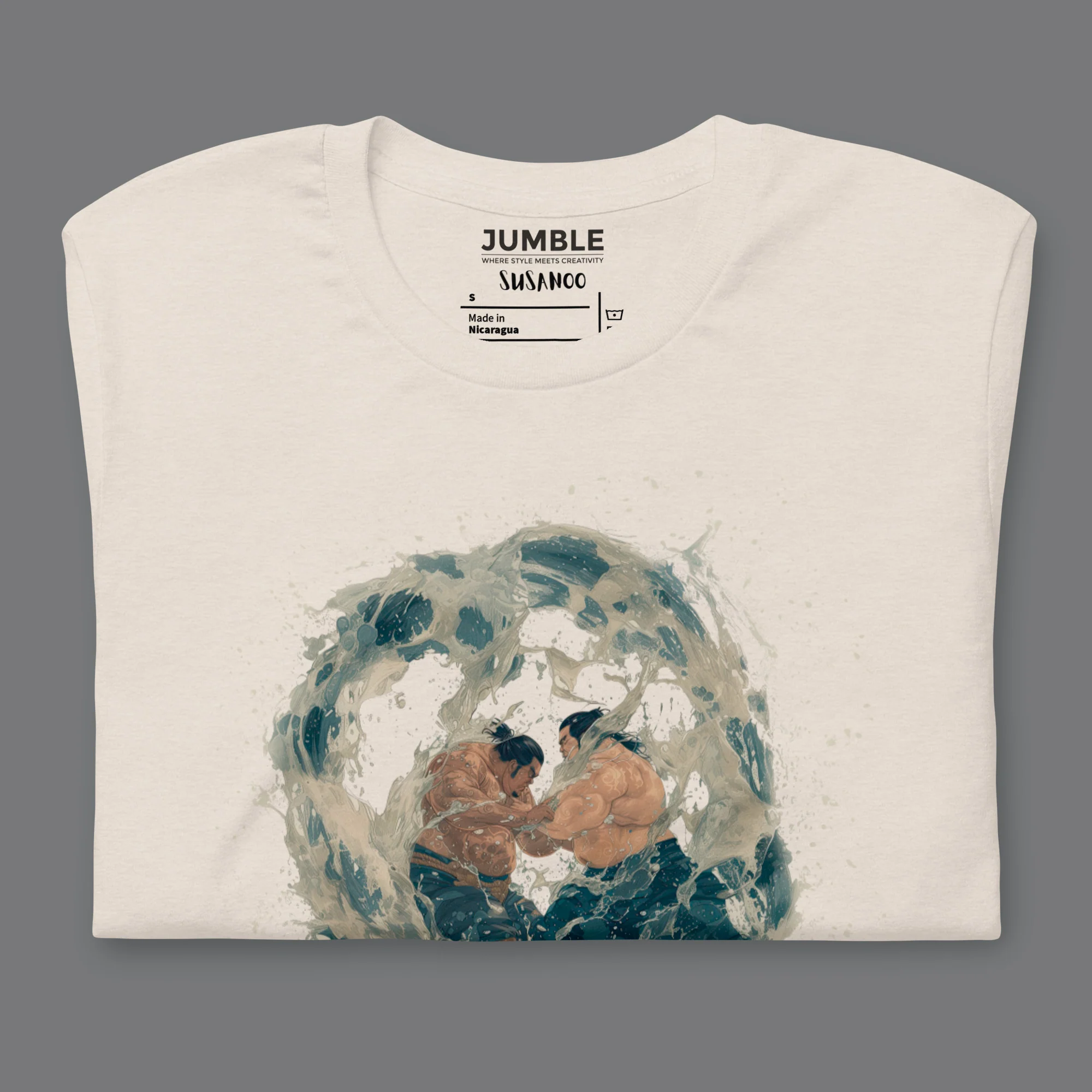 Susanoo Modern Regular Fit T-Shirt | Bella+Canvas - Image 2