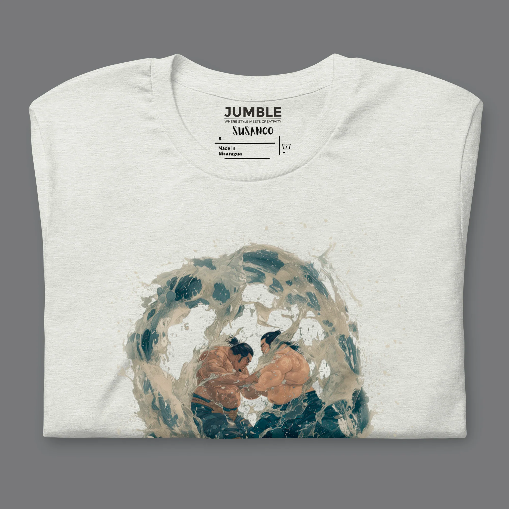 Susanoo Modern Regular Fit T-Shirt | Bella+Canvas - Image 3
