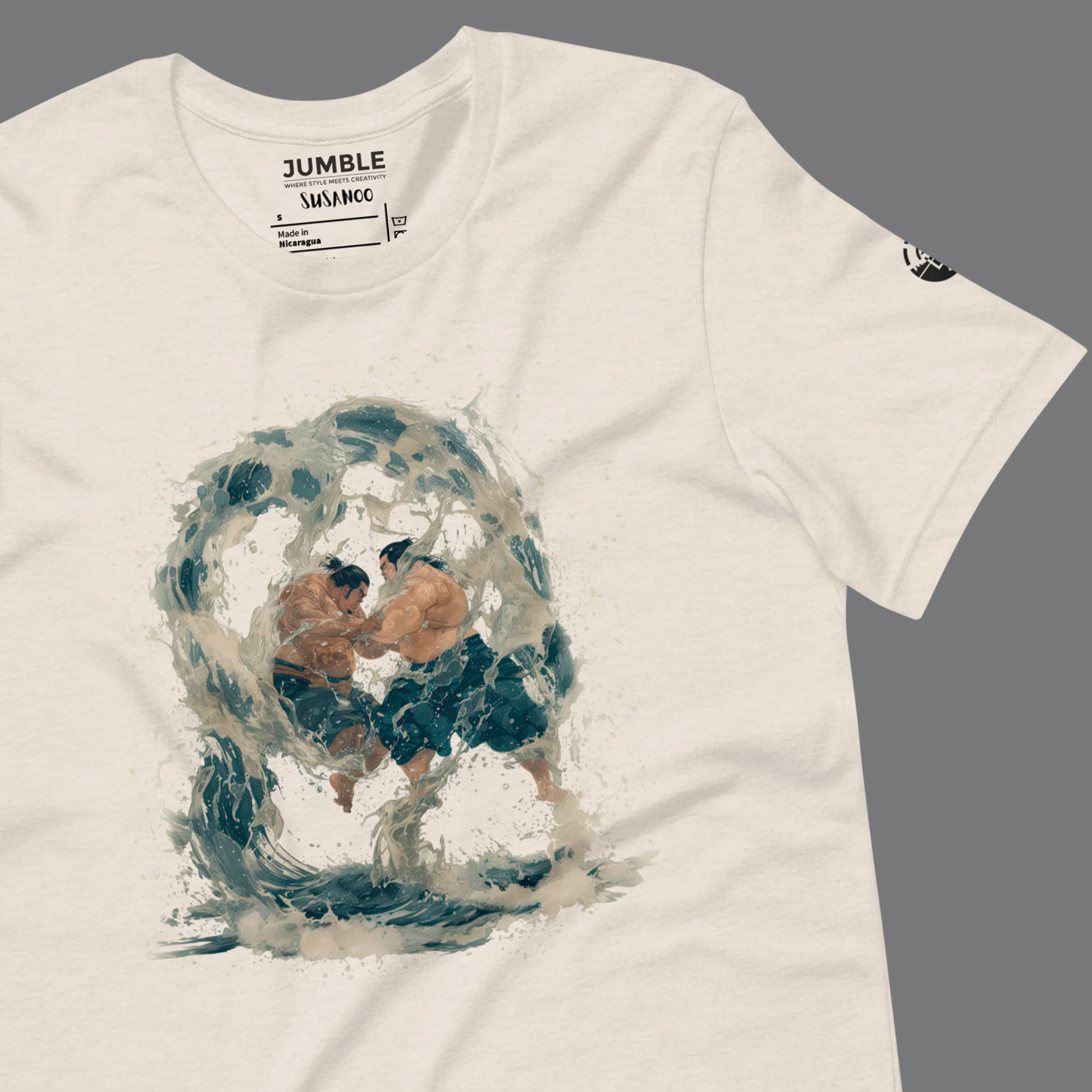 Susanoo Modern Regular Fit T-Shirt | Bella+Canvas - Image 4