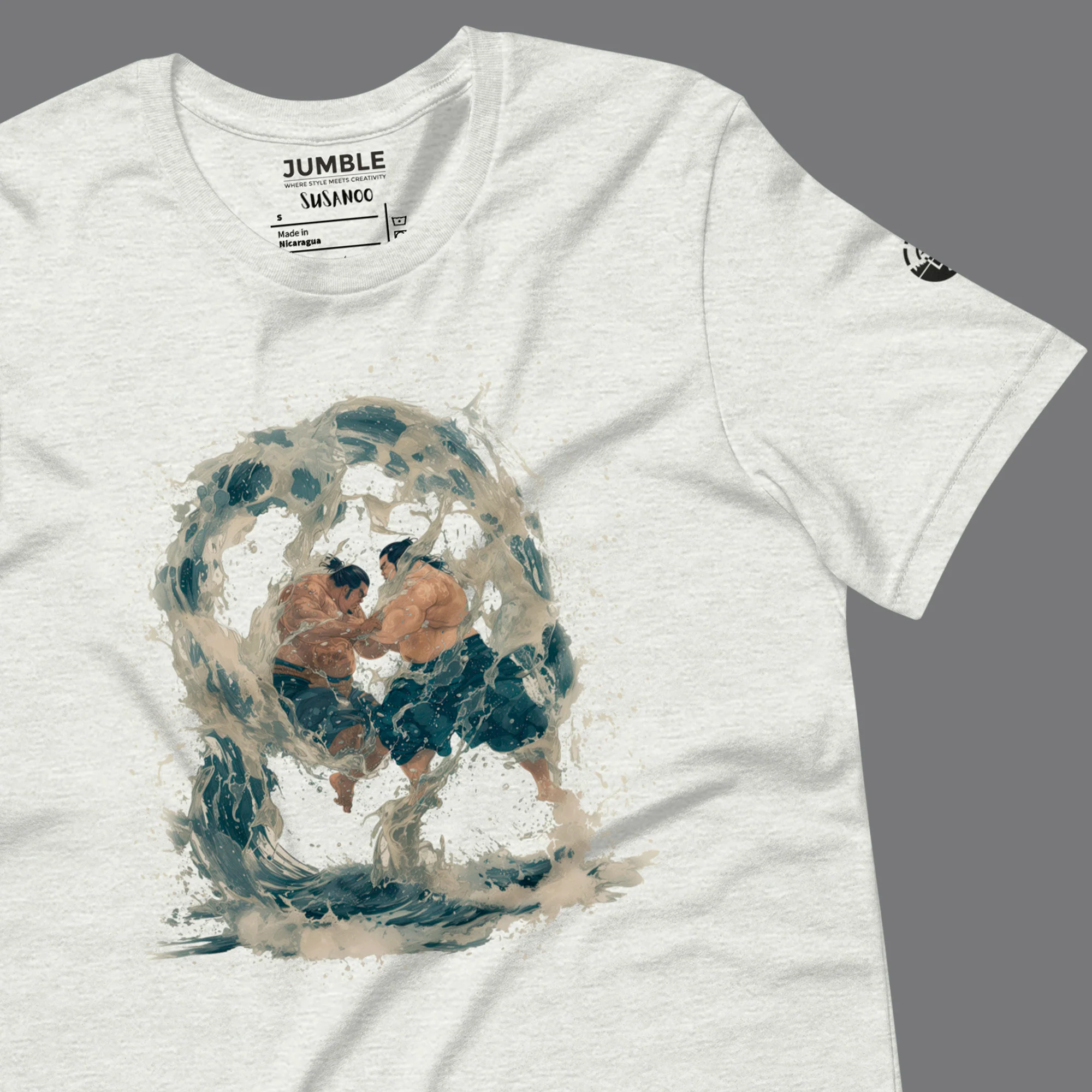Susanoo Modern Regular Fit T-Shirt | Bella+Canvas - Image 5