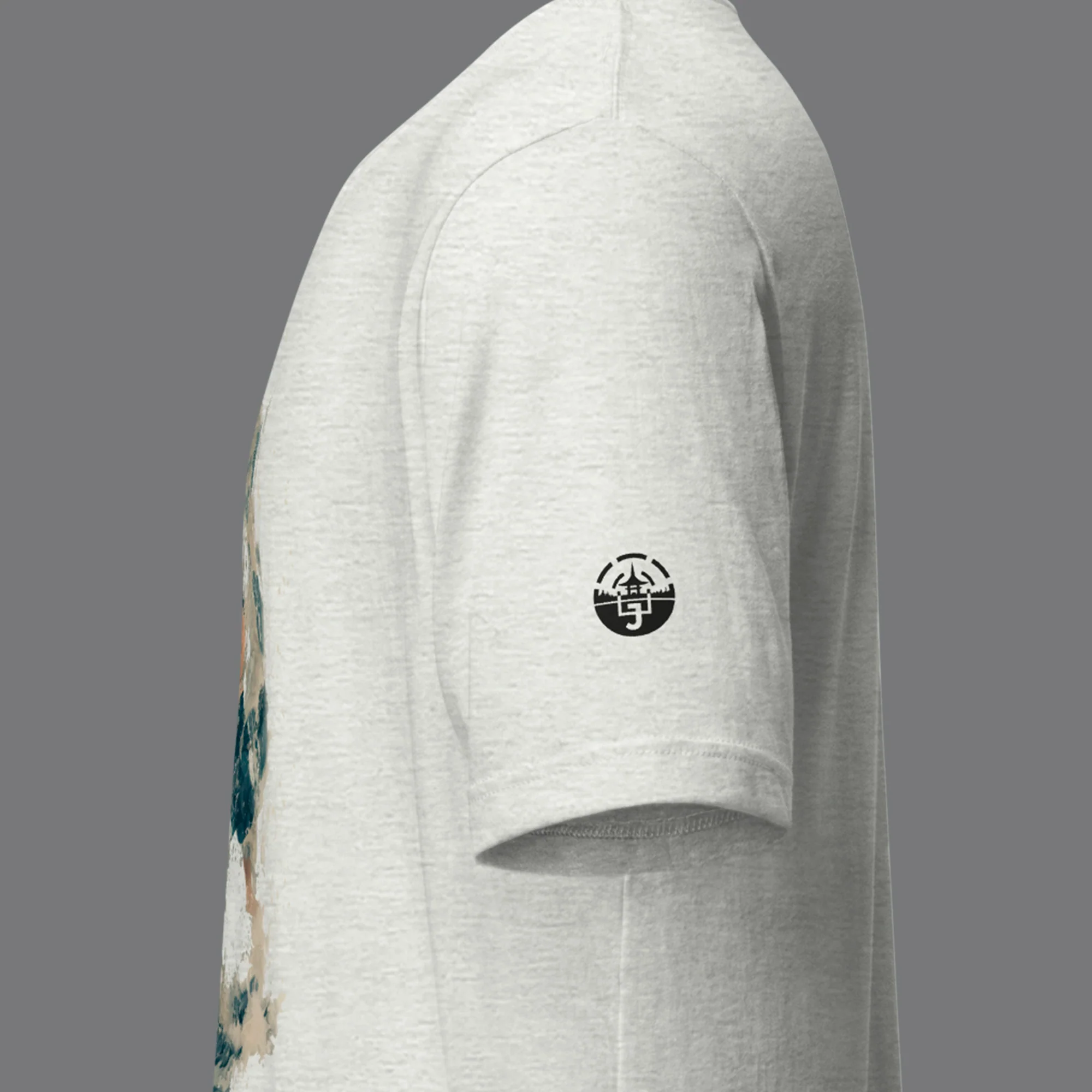 Susanoo Modern Regular Fit T-Shirt | Bella+Canvas - Image 7