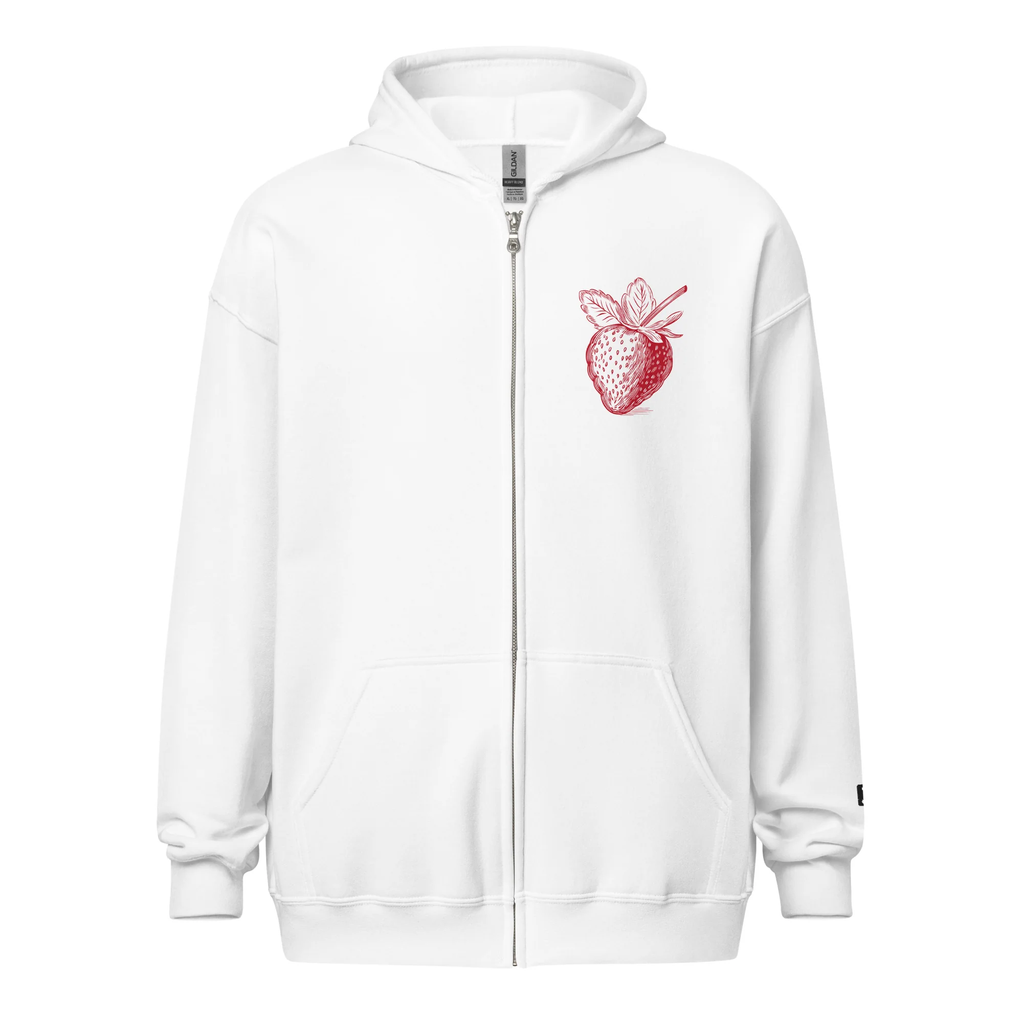 Sweet Form Classic Zip-Up Hoodie  | Gildan - Image 6