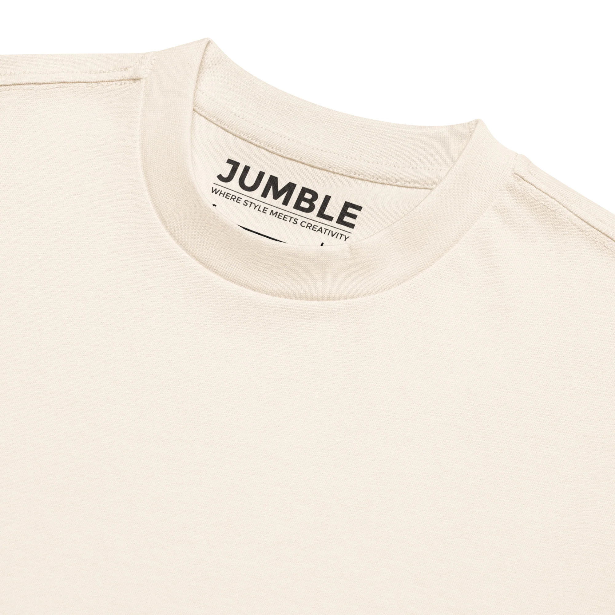Tachiai Men’s Boxy Heavyweight T-Shirt (back print) | Cotton Heritage - Image 6