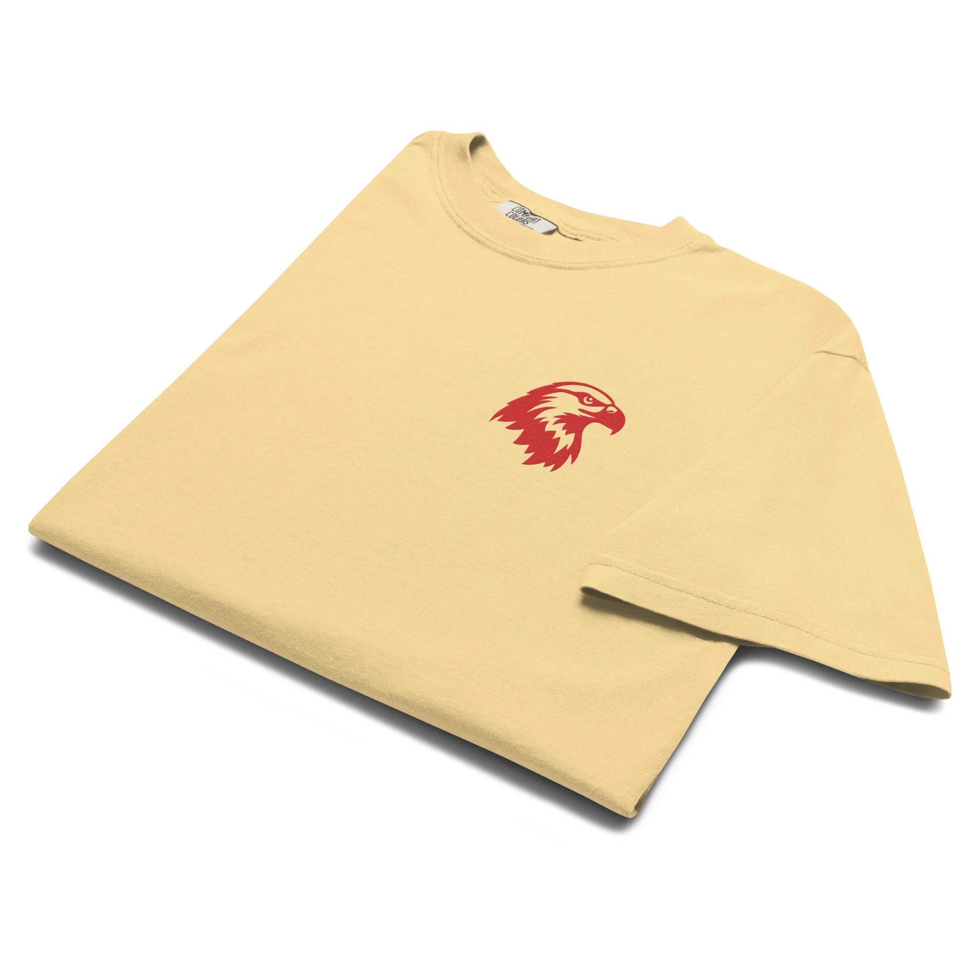 Talonmark Heavyweight Embroidered T-Shirt | Comfort Colors - Image 7