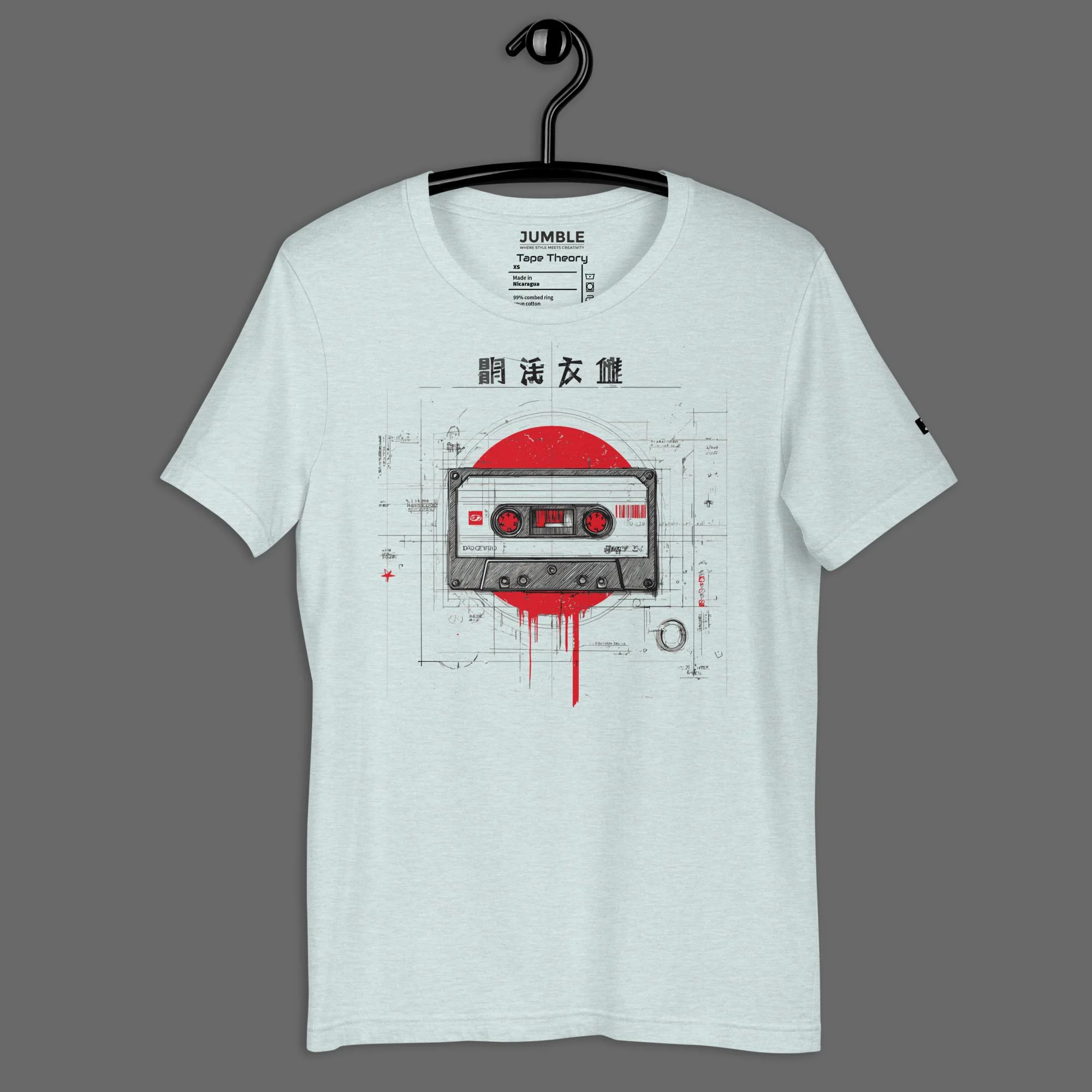 Tape Theory Modern Regular Fit T-Shirt | Bella+Canvas - Image 5
