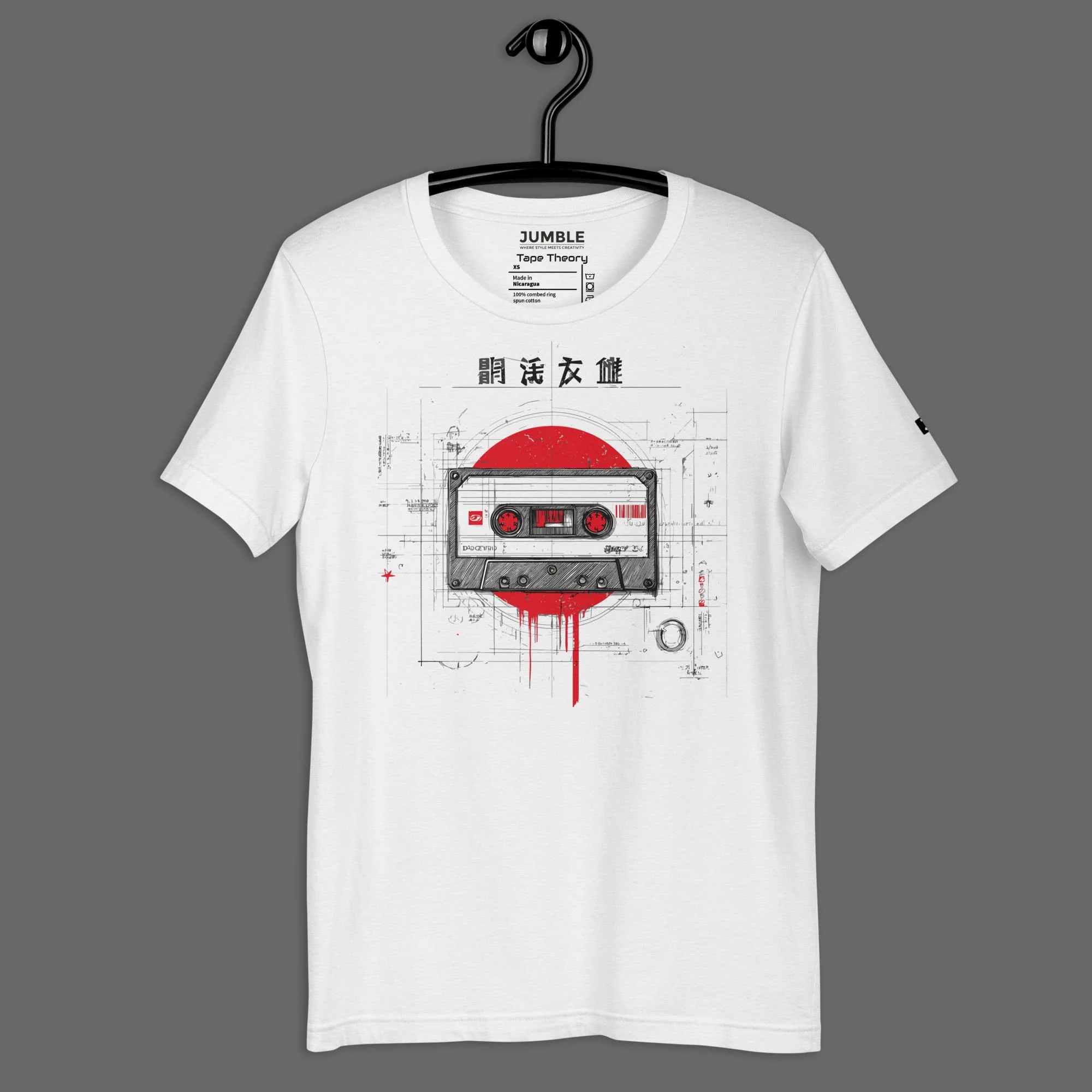 Tape Theory Modern Regular Fit T-Shirt | Bella+Canvas - Image 7