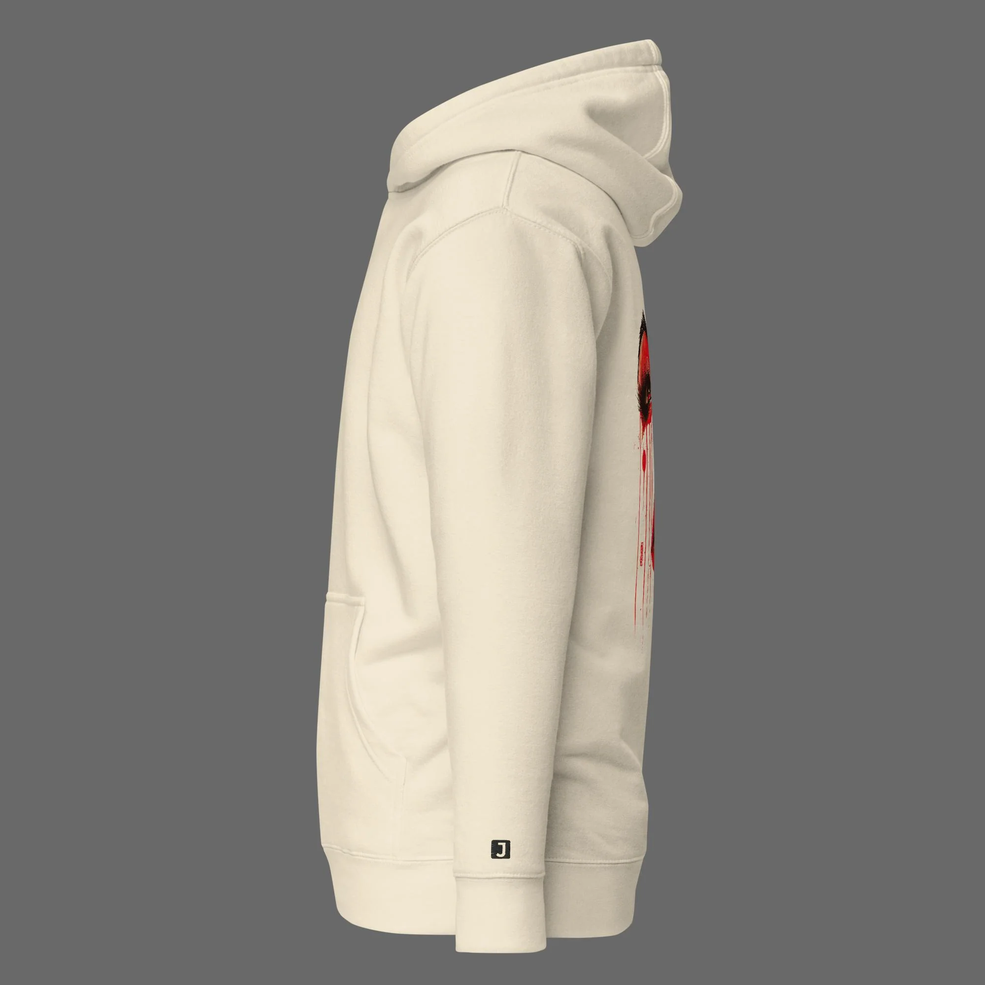 Tears of Despair Premium Hoodie | Cotton Heritage - Image 2