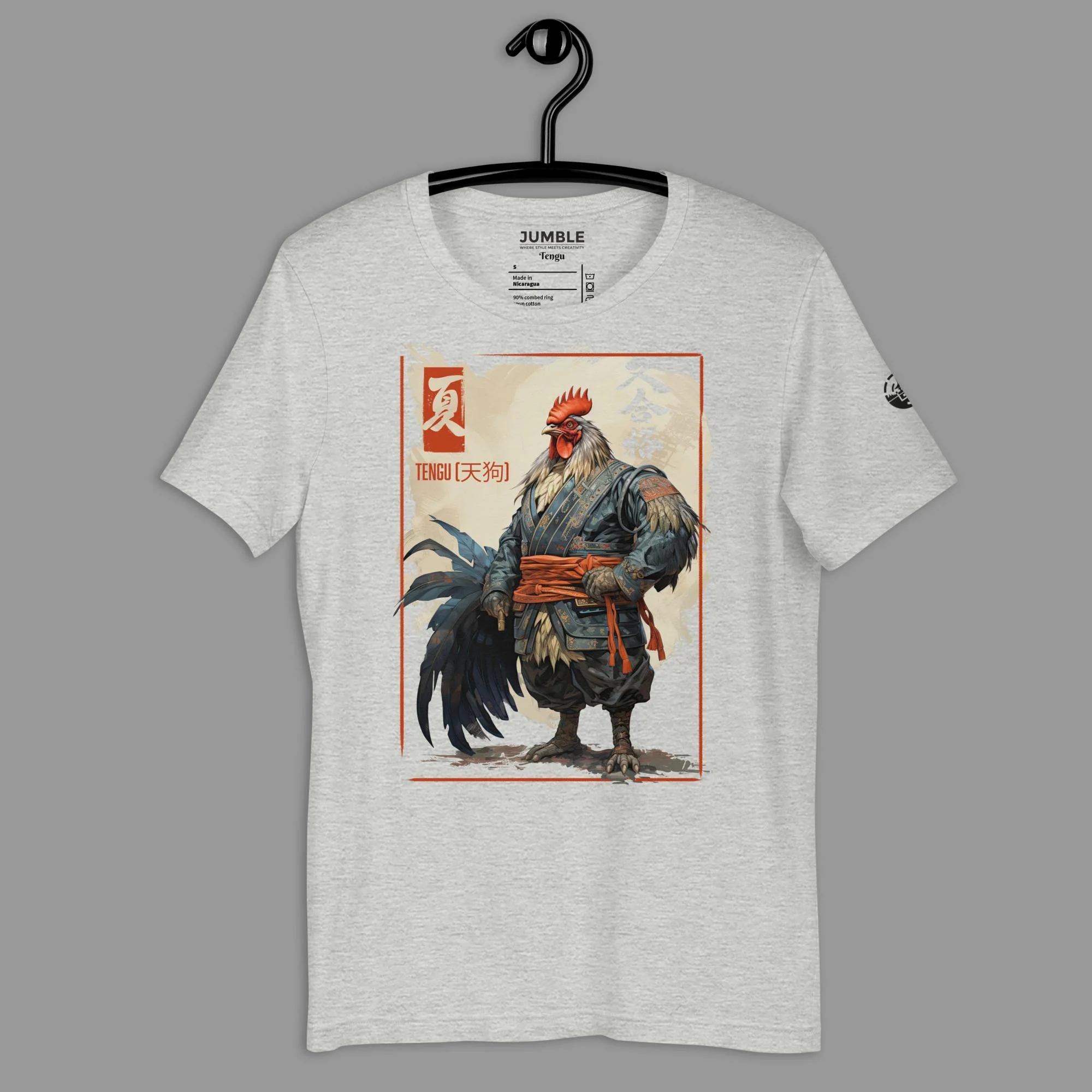 Tengu (天狗) Modern Regular Fit T-Shirt | Bella+Canvas