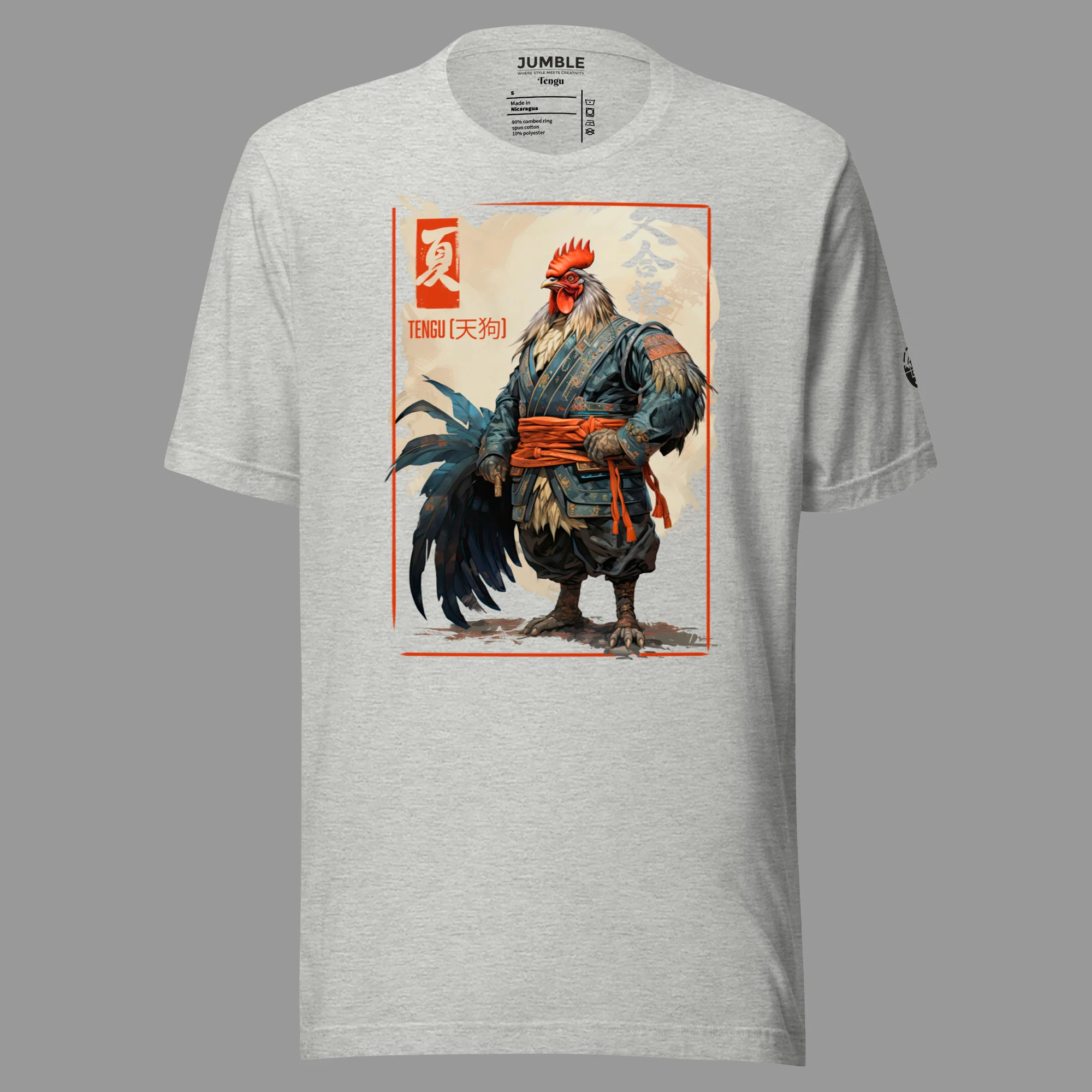 Tengu (天狗) Modern Regular Fit T-Shirt | Bella+Canvas - Image 10