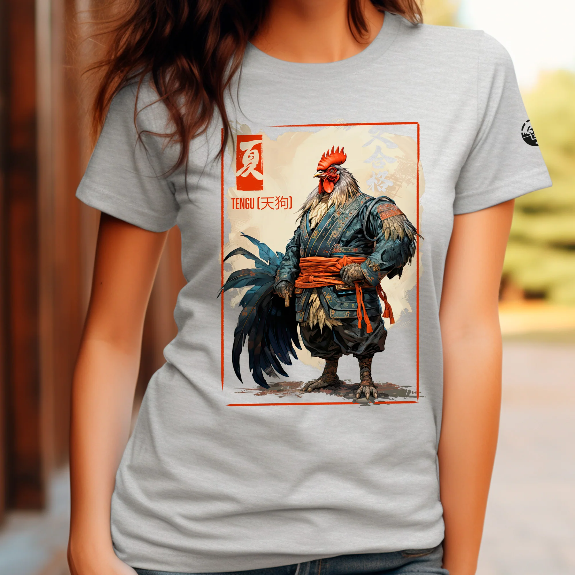 Tengu (天狗) Modern Regular Fit T-Shirt | Bella+Canvas - Image 3