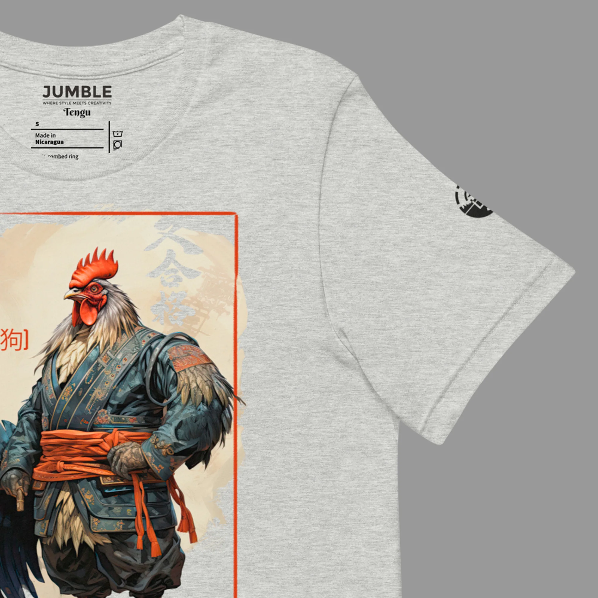 Tengu (天狗) Modern Regular Fit T-Shirt | Bella+Canvas - Image 5