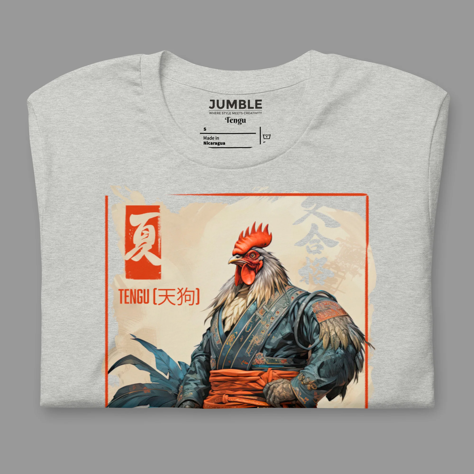 Tengu (天狗) Modern Regular Fit T-Shirt | Bella+Canvas - Image 6