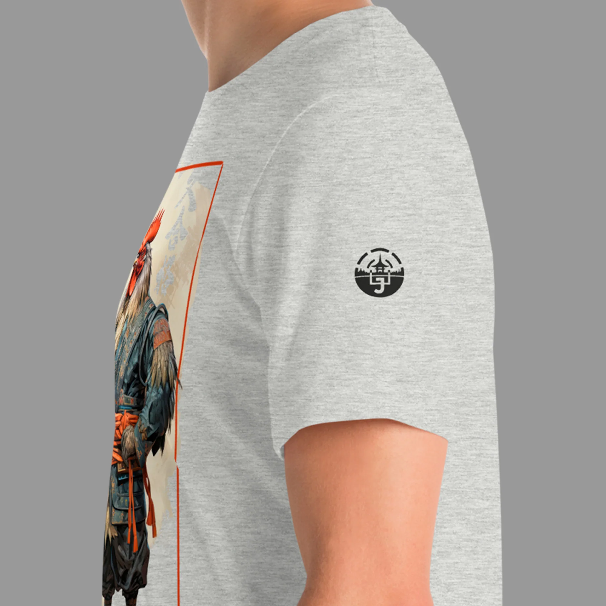 Tengu (天狗) Modern Regular Fit T-Shirt | Bella+Canvas - Image 8