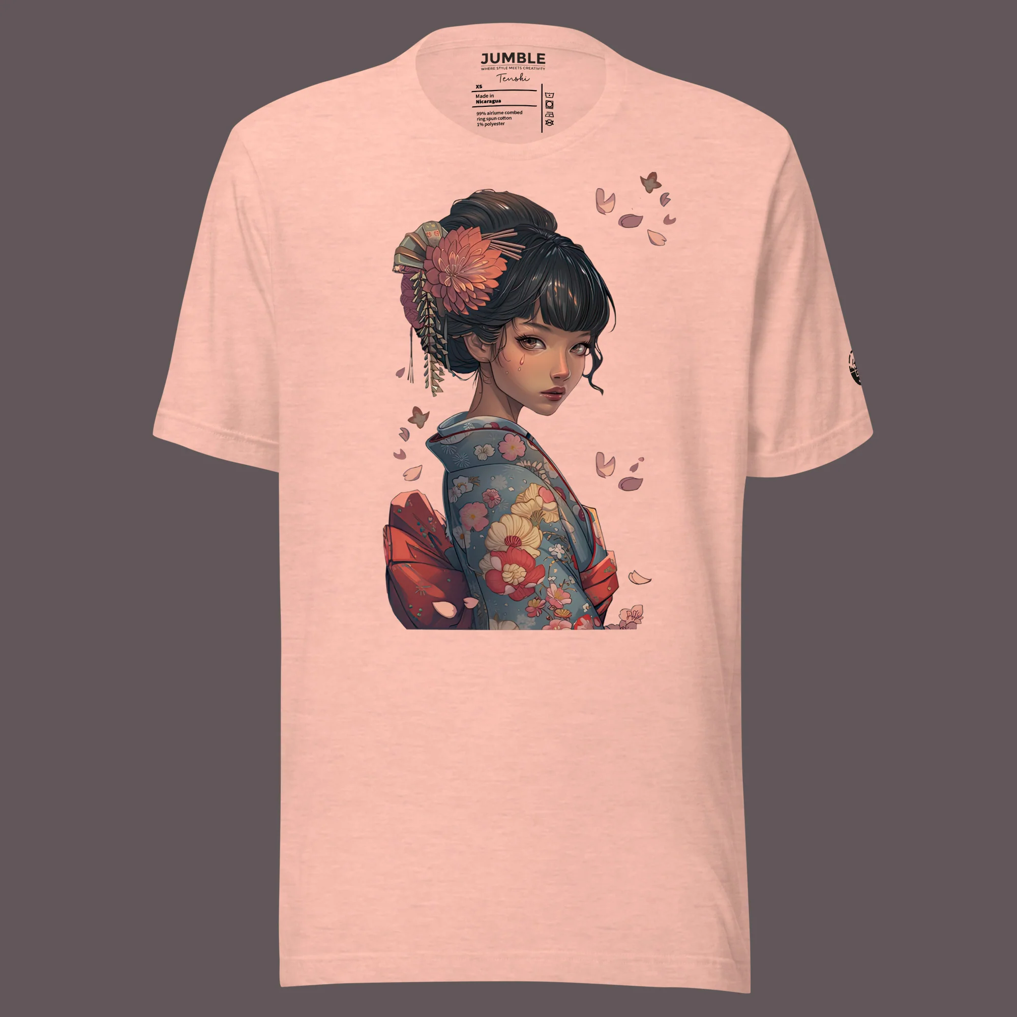 Tenshi (天使) Modern Regular Fit T-Shirt | Bella+Canvas - Image 14