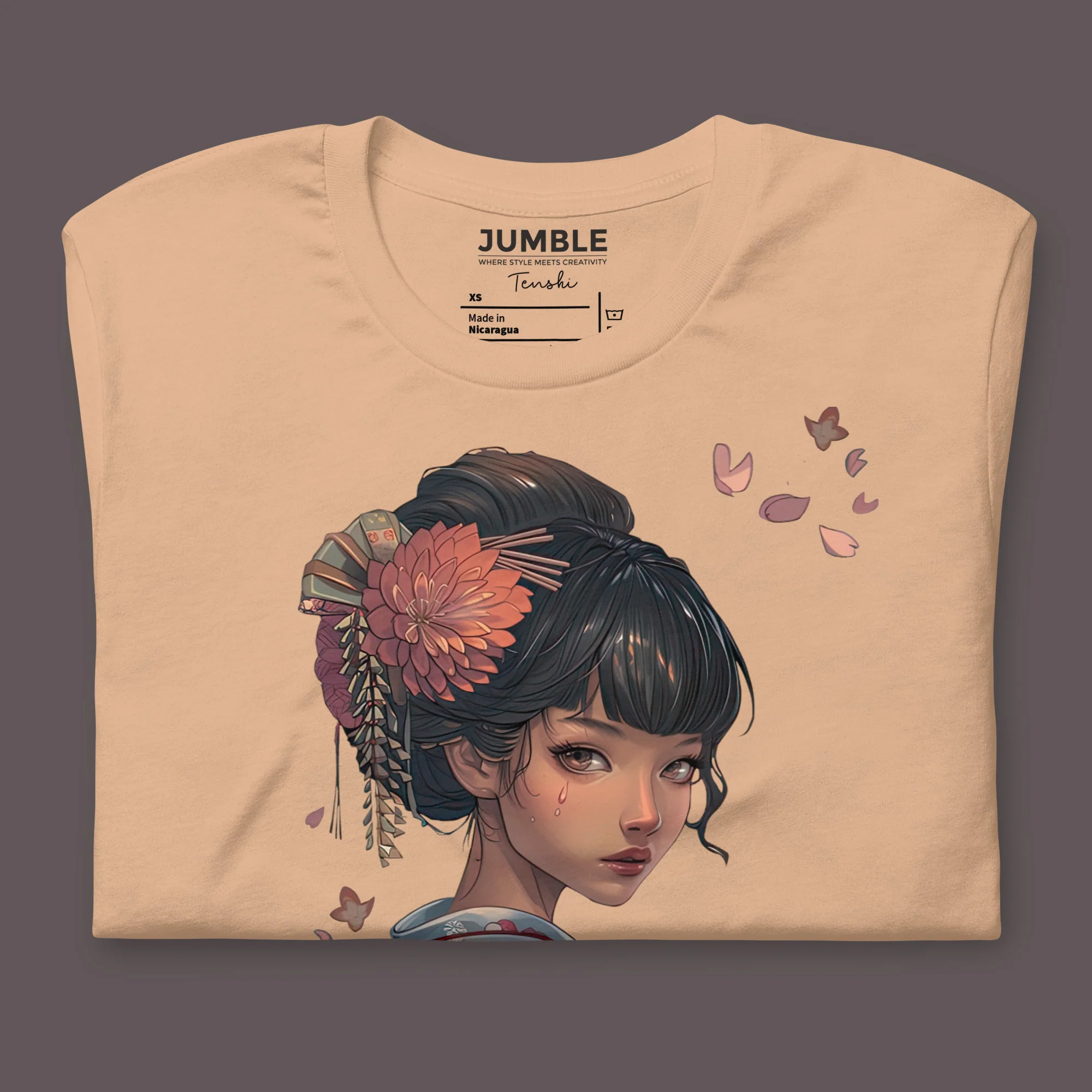 Tenshi (天使) Modern Regular Fit T-Shirt | Bella+Canvas - Image 17