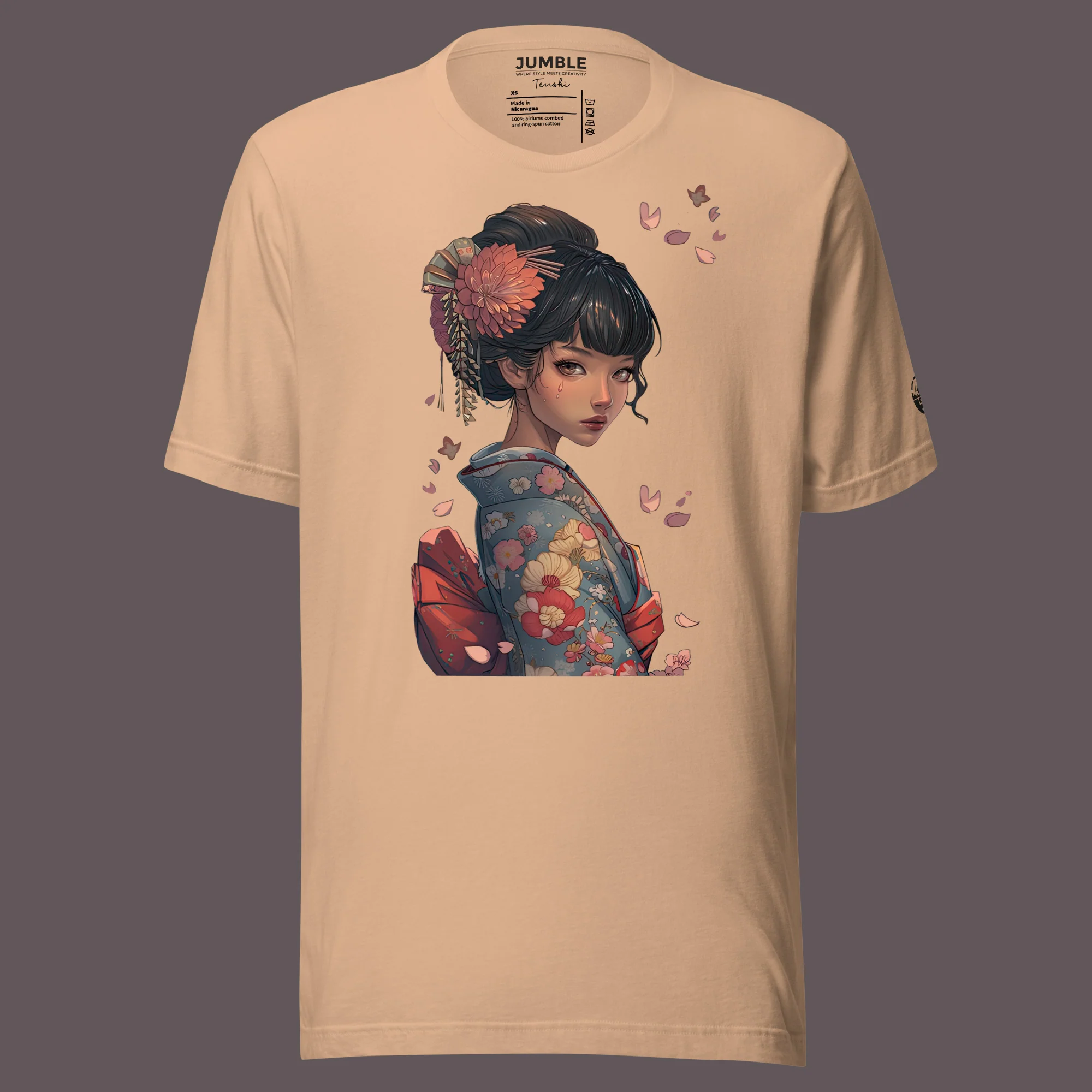Tenshi (天使) Modern Regular Fit T-Shirt | Bella+Canvas - Image 19
