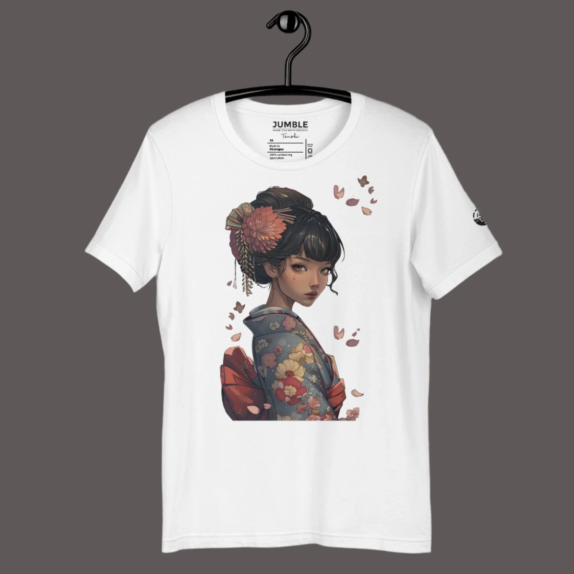 Tenshi (天使) Modern Regular Fit T-Shirt | Bella+Canvas - Image 23