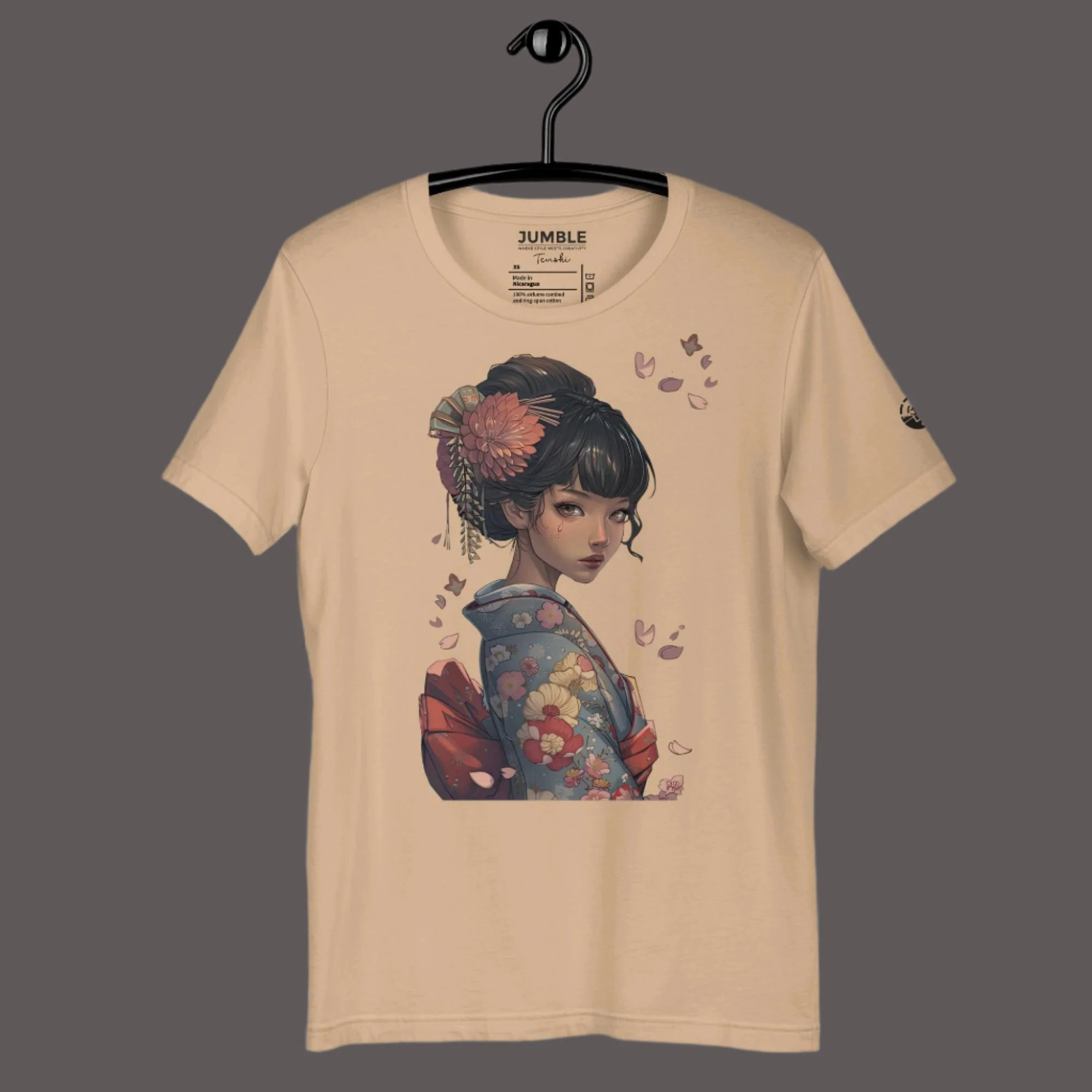 Tenshi (天使) Modern Regular Fit T-Shirt | Bella+Canvas - Image 24