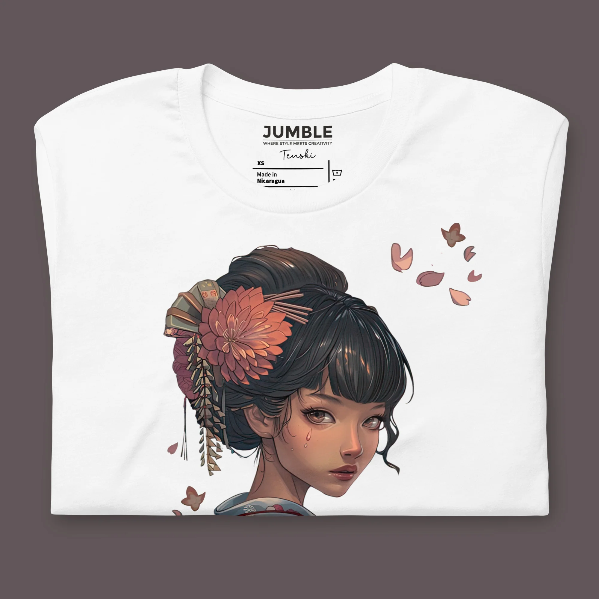 Tenshi (天使) Modern Regular Fit T-Shirt | Bella+Canvas - Image 7