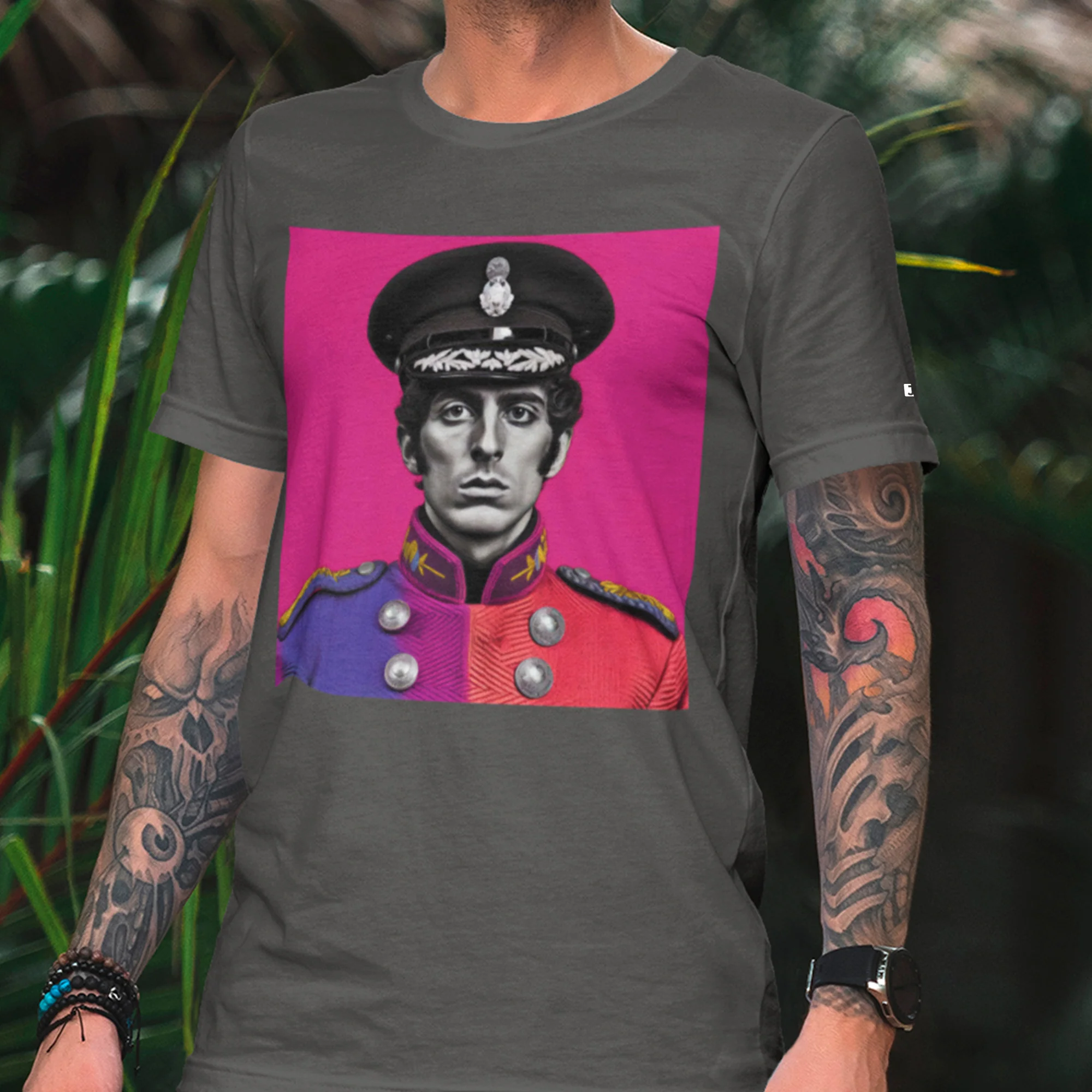 The Avedon Two Modern Regular Fit T-Shirt | Bella+Canvas - Image 2