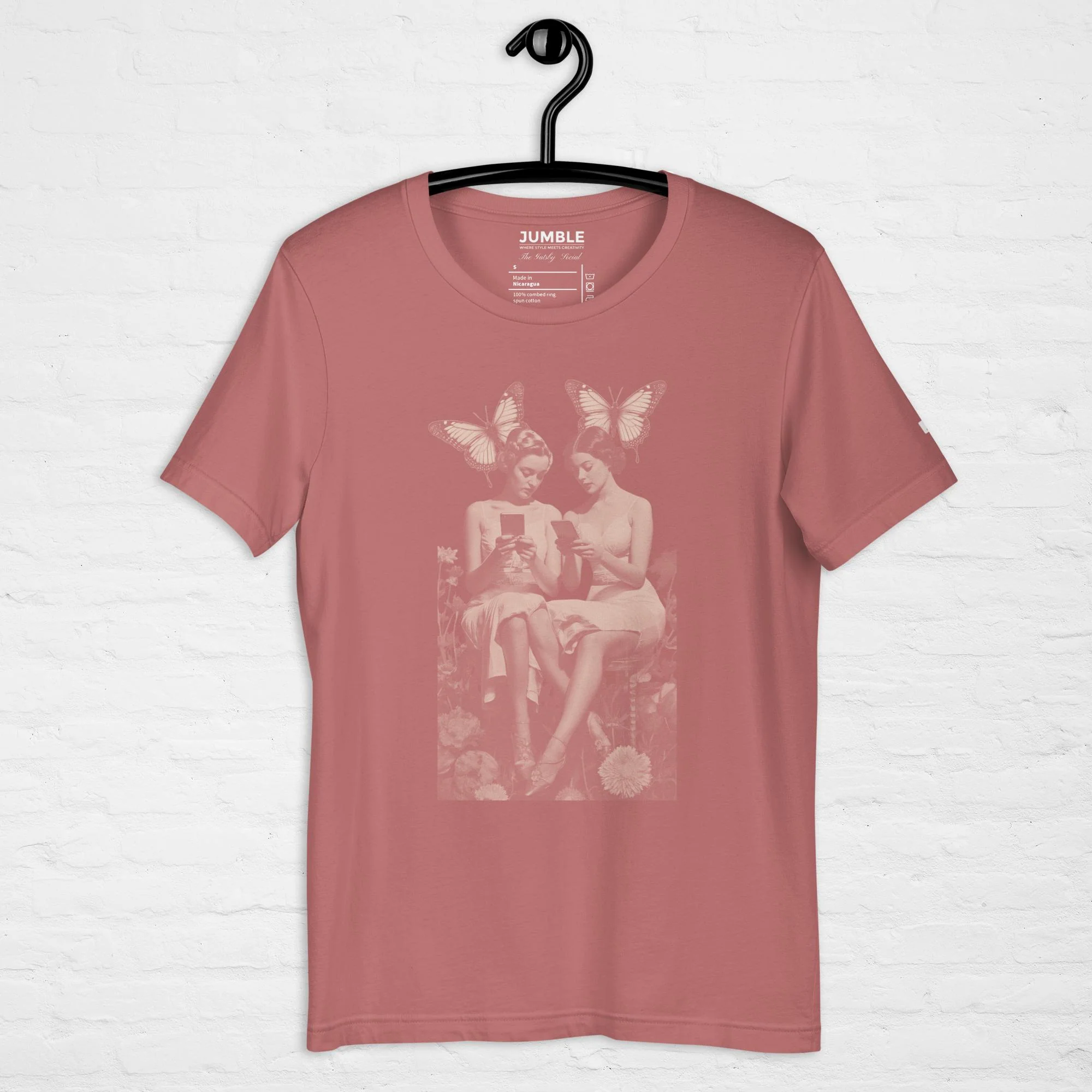 The Gatsby Social Modern Regular Fit T-Shirt | Bella+Canvas