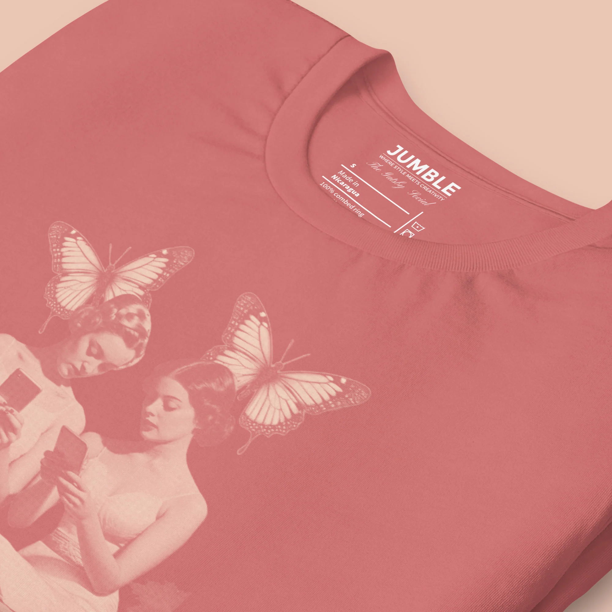 The Gatsby Social Modern Regular Fit T-Shirt | Bella+Canvas - Image 3