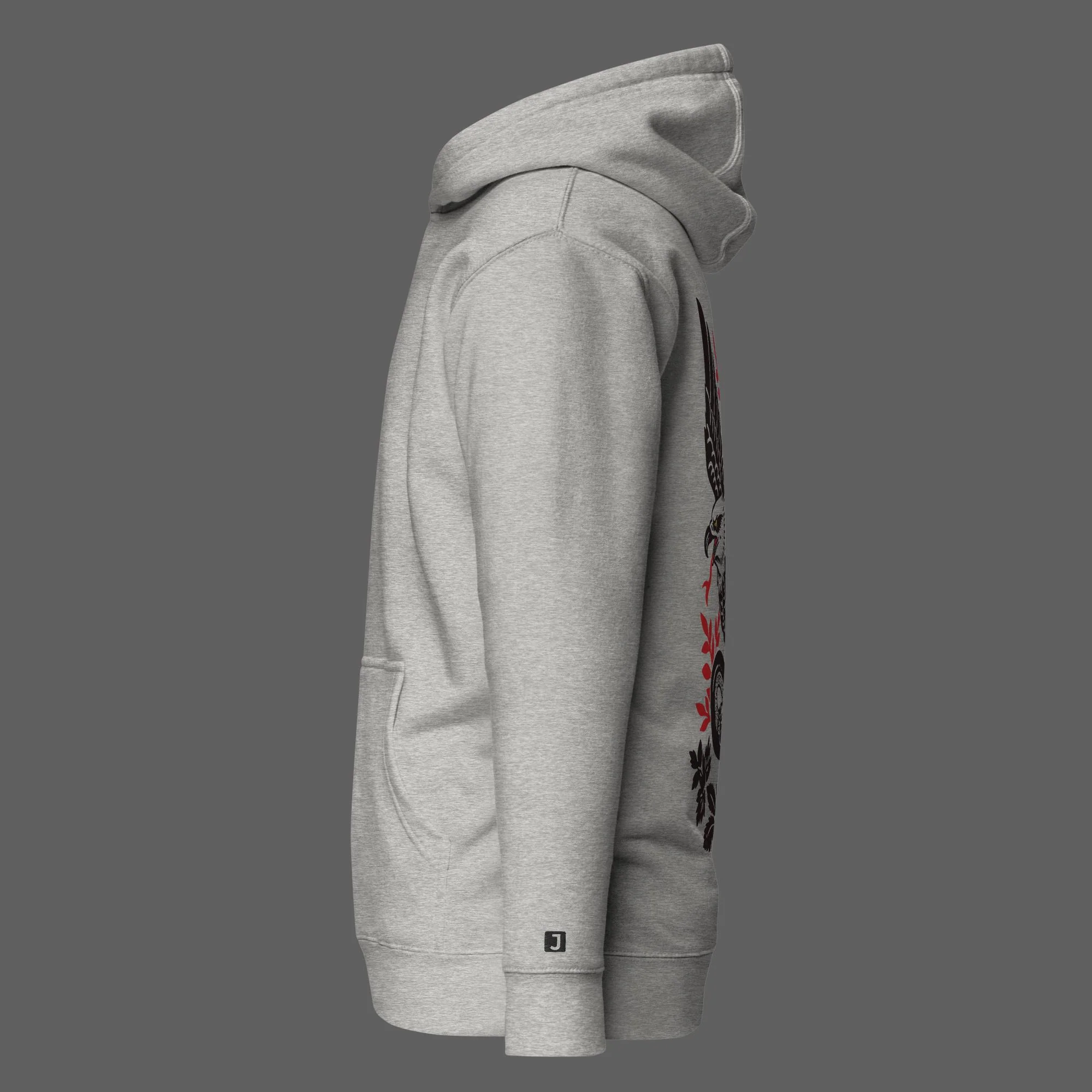The Reckoning Premium Hoodie | Cotton Heritage) - Image 2