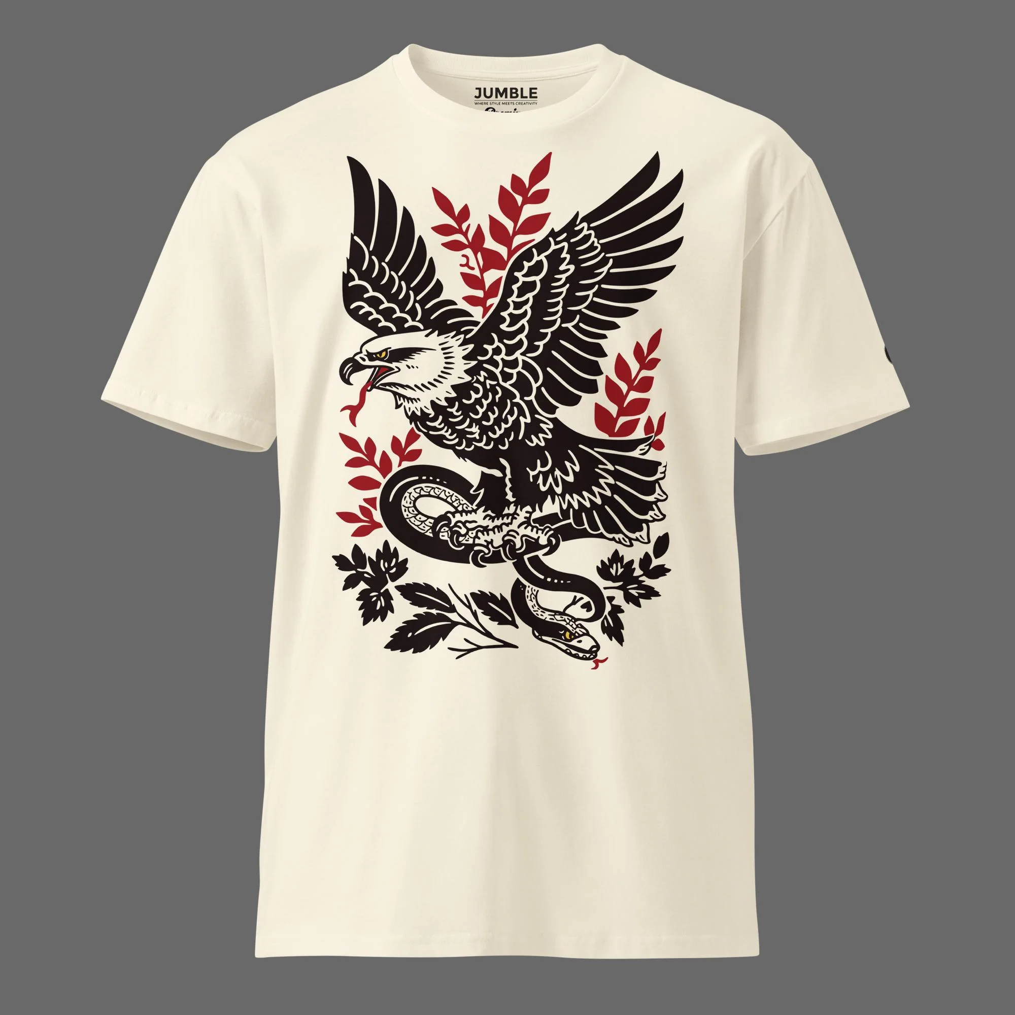 The Reckoning Premium Regular Fit T-Shirt | AS Colour