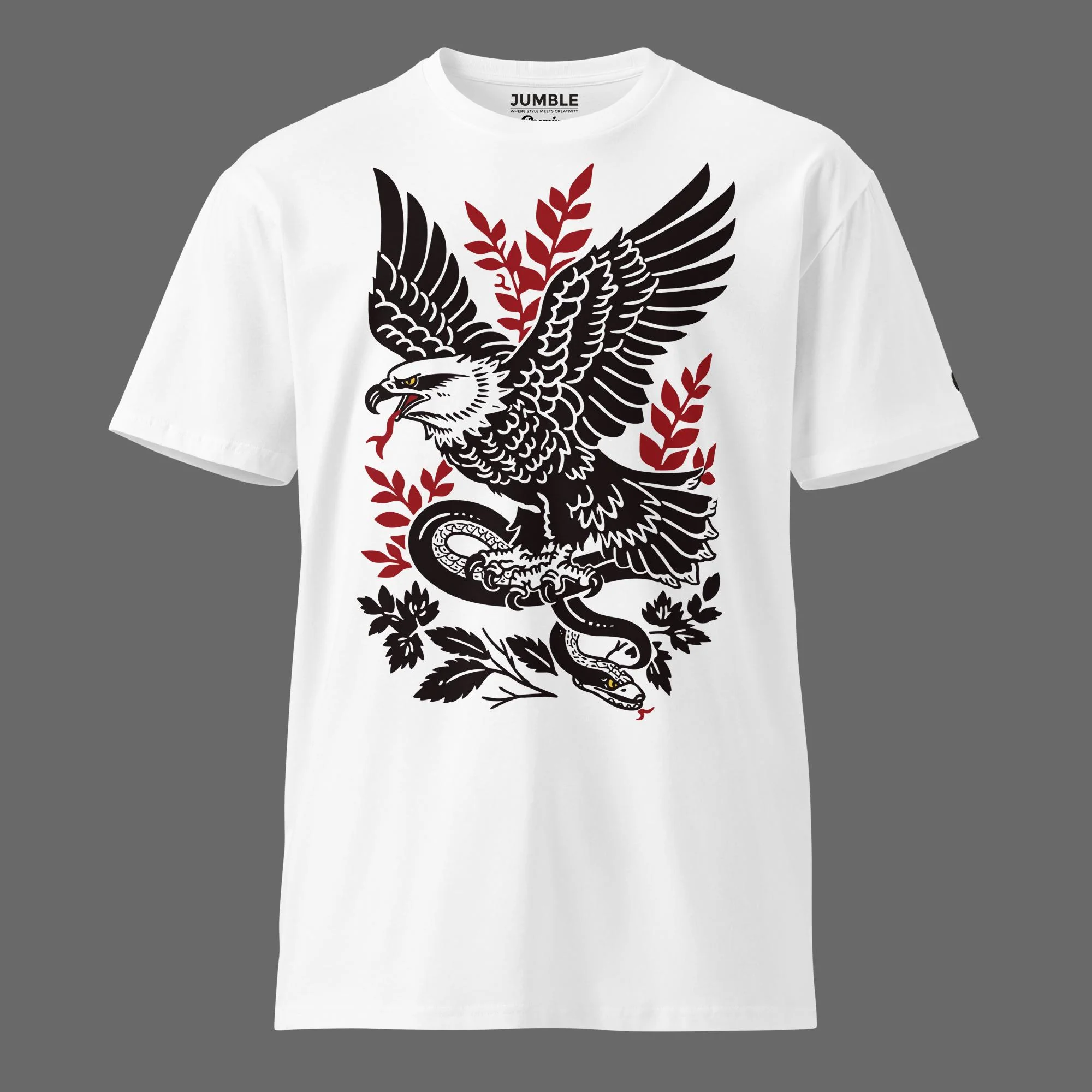 The Reckoning Premium Regular Fit T-Shirt | AS Colour - Image 2