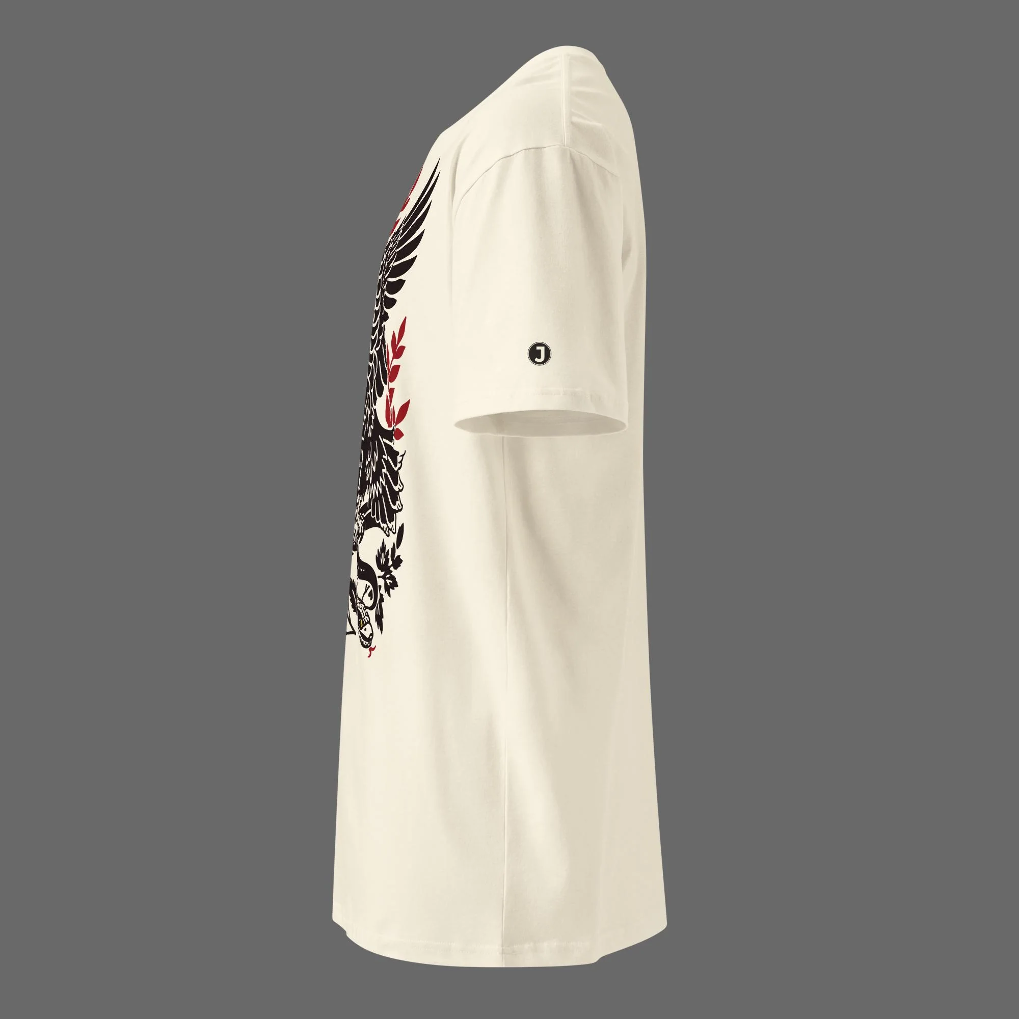 The Reckoning Premium Regular Fit T-Shirt | AS Colour - Image 3