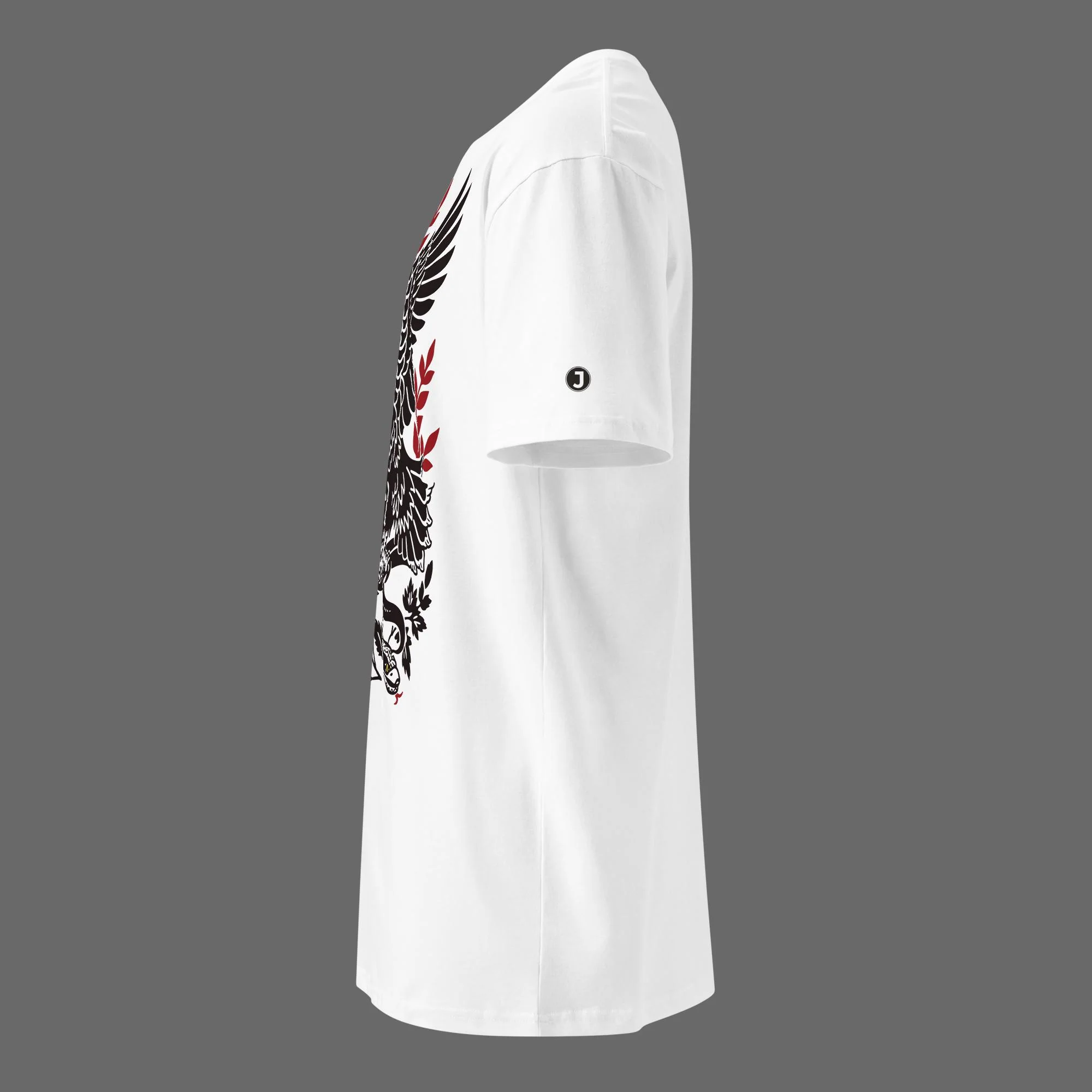 The Reckoning Premium Regular Fit T-Shirt | AS Colour - Image 4