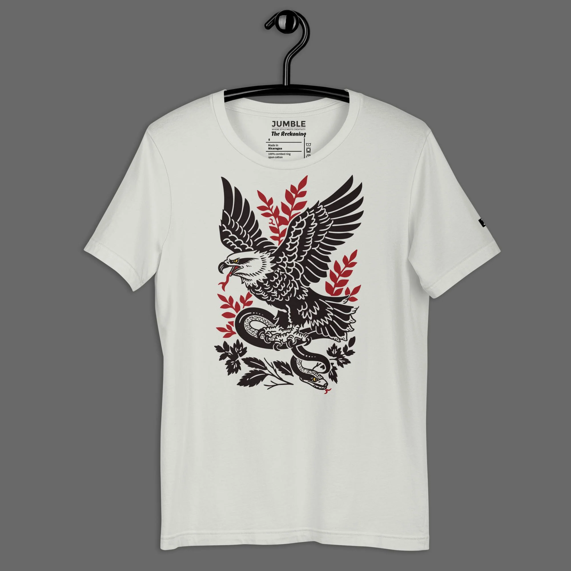 The Reckoning Modern Regular Fit T-Shirt | Bella+Canvas - Image 3