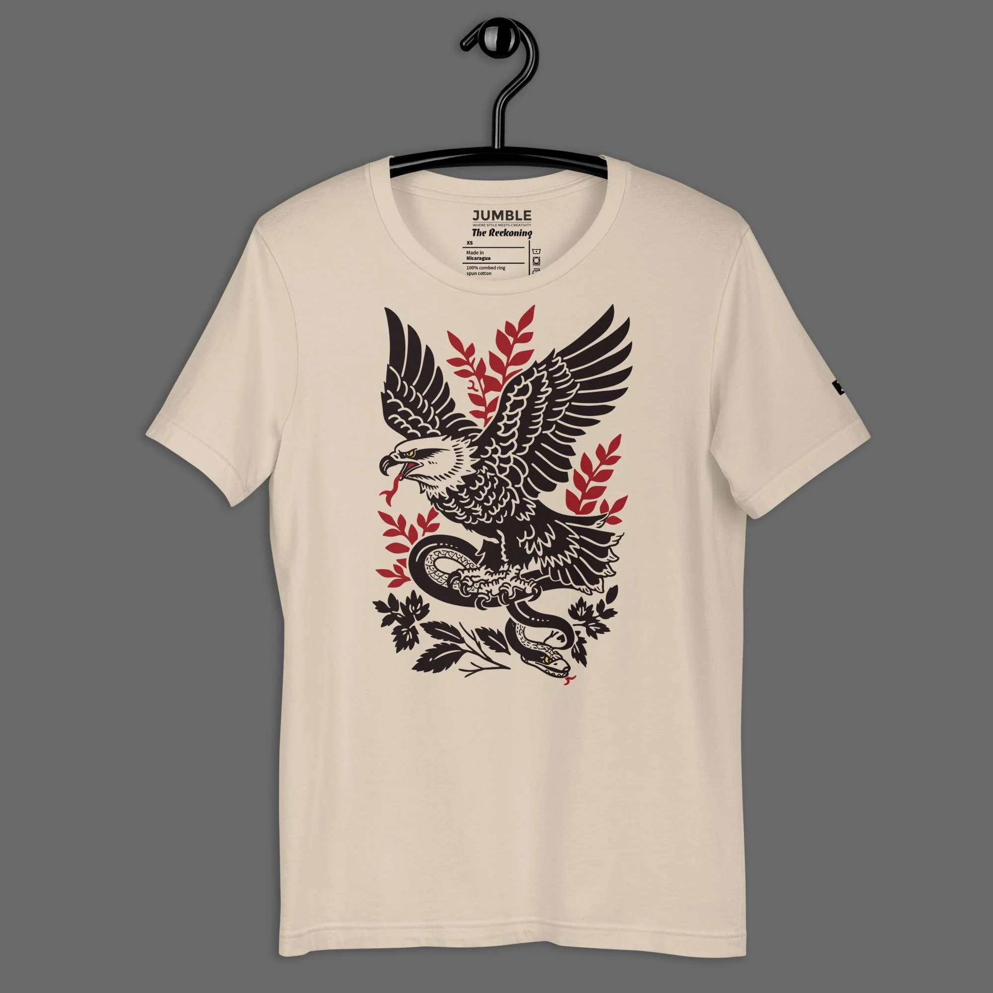 The Reckoning Modern Regular Fit T-Shirt | Bella+Canvas - Image 4
