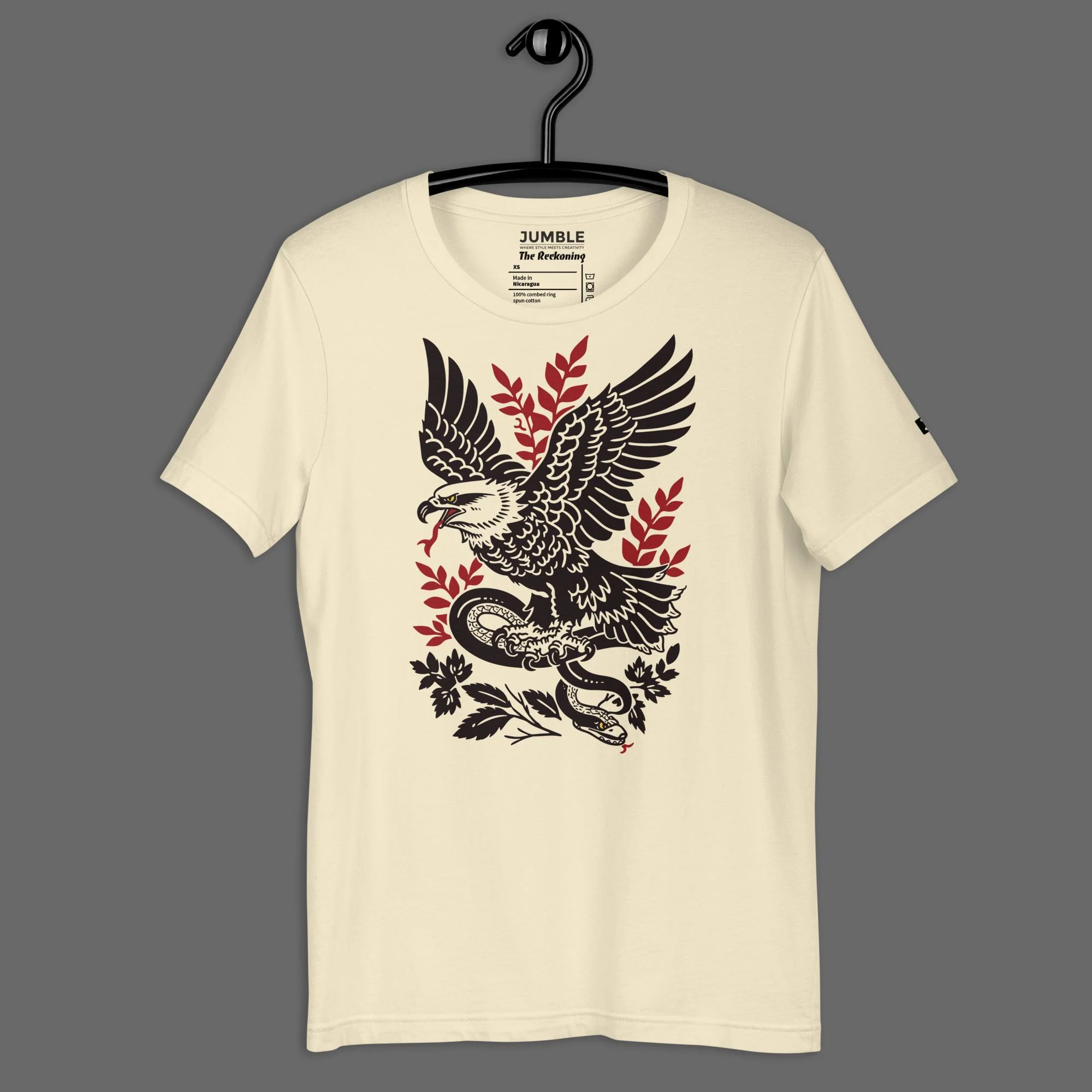 The Reckoning Modern Regular Fit T-Shirt | Bella+Canvas - Image 9