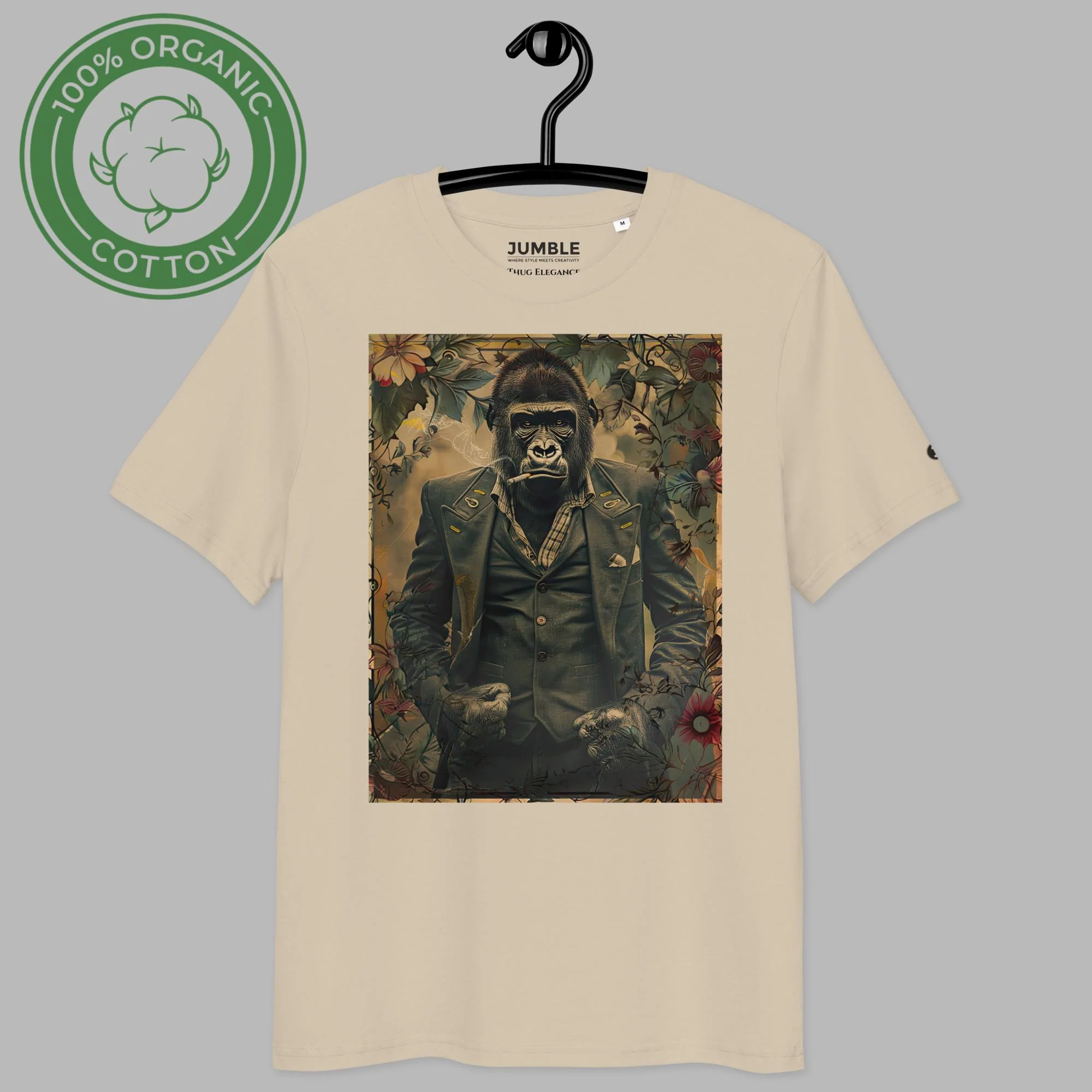 Thug Elegance Premium Organic Cotton Medium Fit T-Shirt | Stanley/Stella