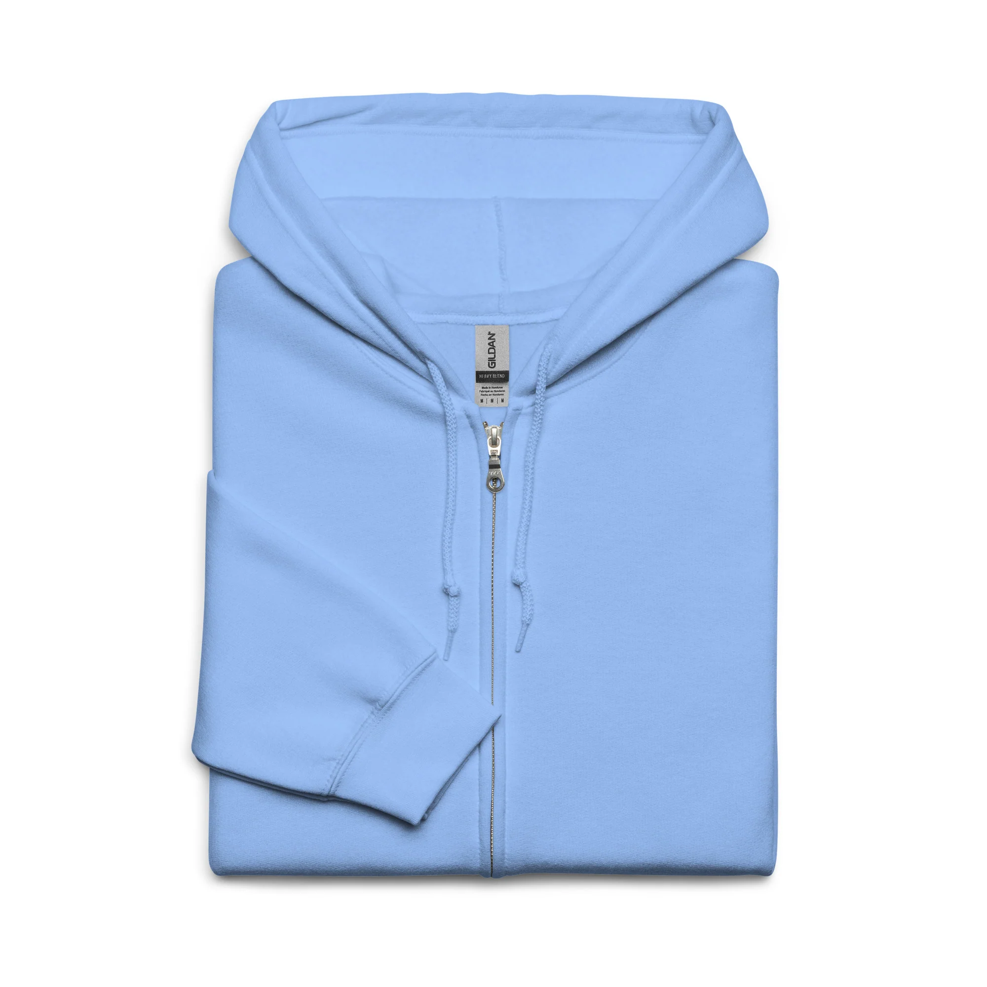 Thunderbird Classic Zip-Up Hoodie (back print) | Gildan - Image 4