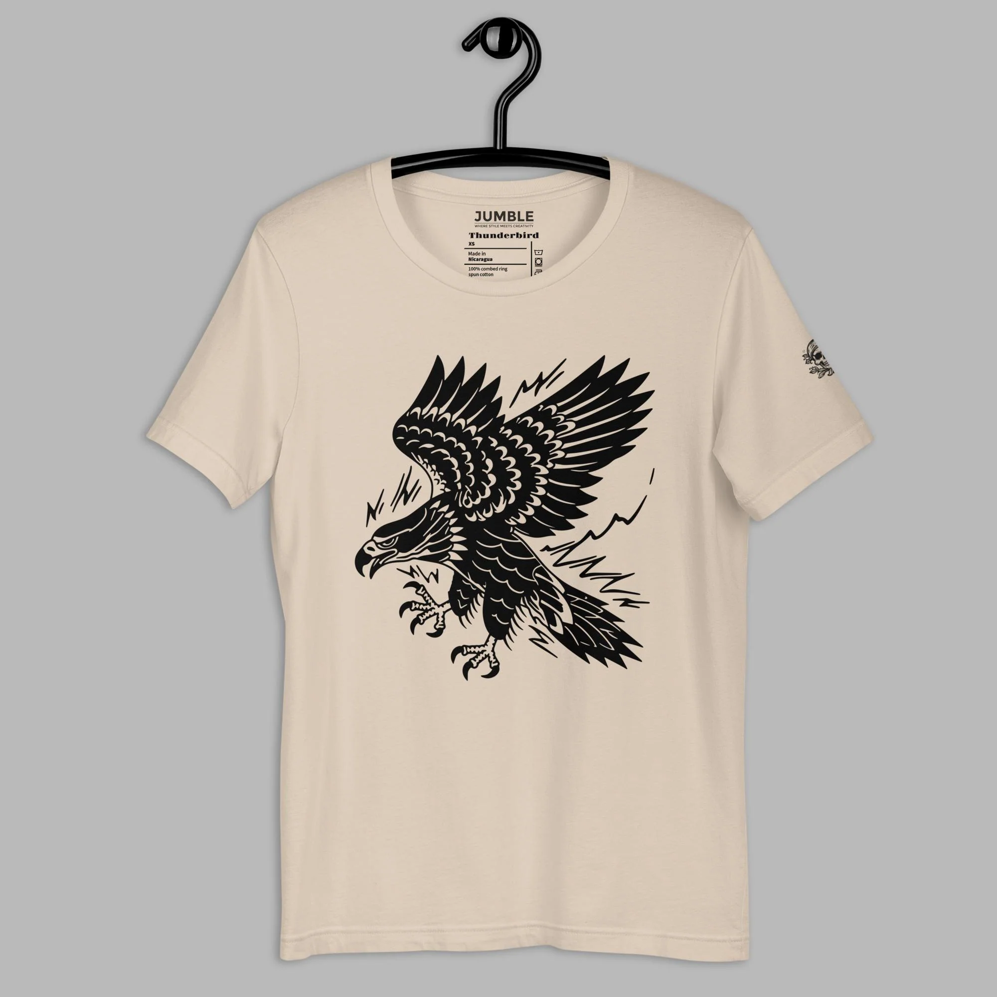 Thunderbird Modern Regular Fit T-Shirt | Bella+Canvas