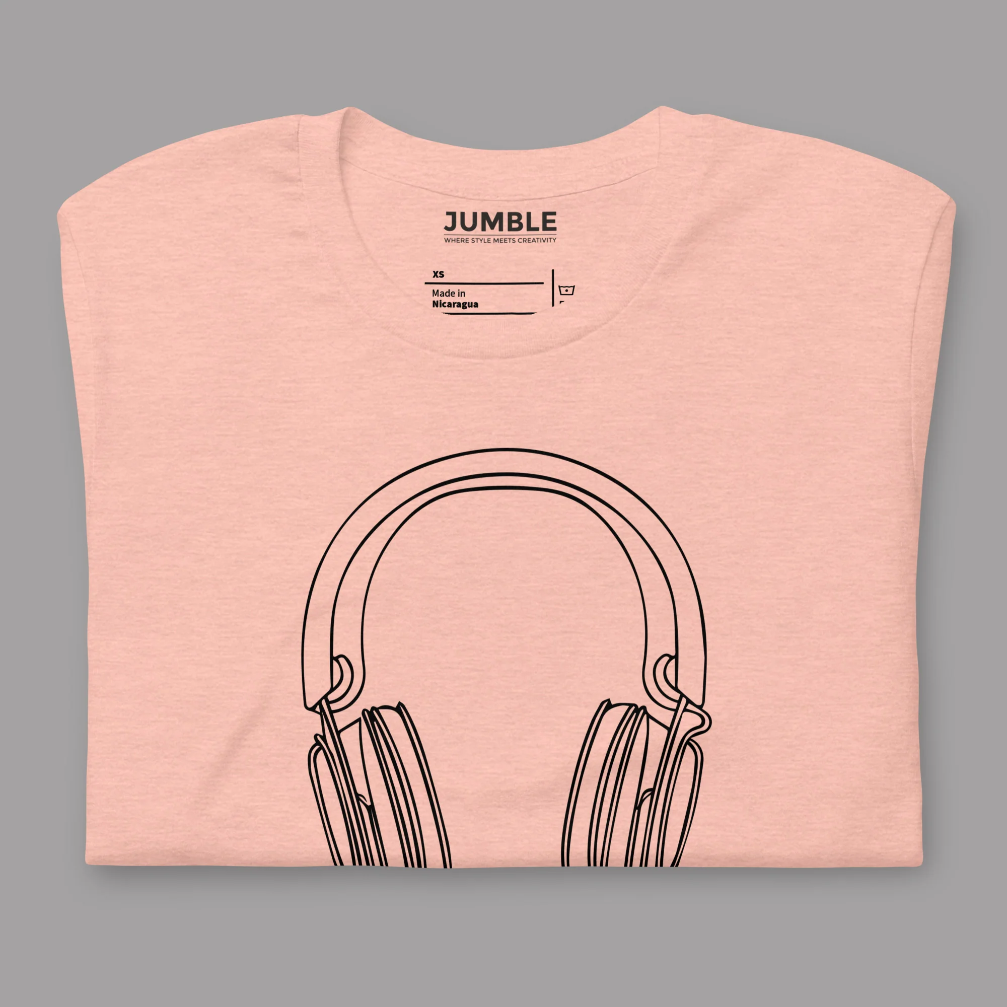 Tidal Beat Modern Regular Fit T-Shirt | Bella+Canvas - Image 7