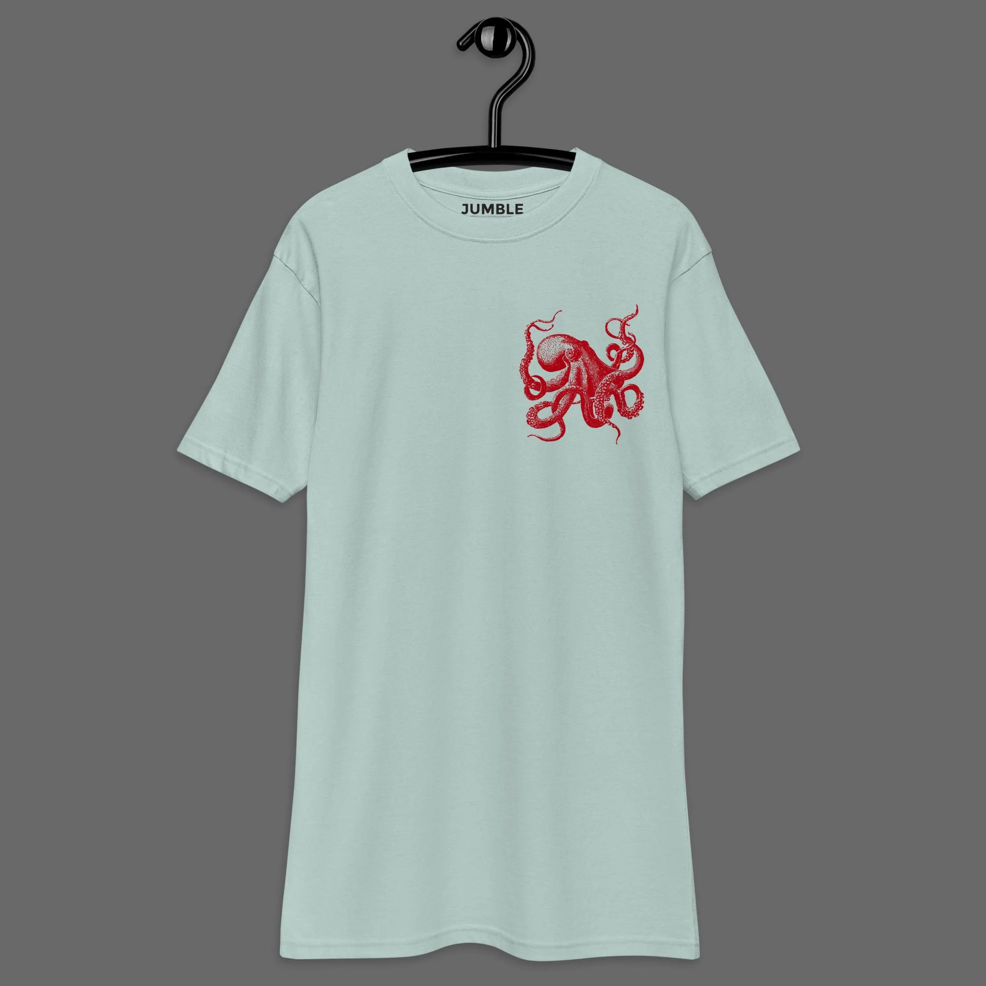 Tideworn Men's Premium Heavyweight T-Shirt  | Cotton Heritage - Image 2