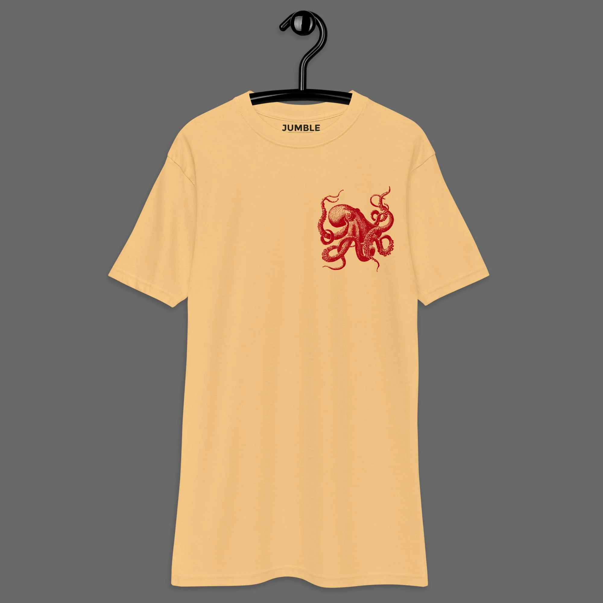 Tideworn Men's Premium Heavyweight T-Shirt  | Cotton Heritage - Image 3