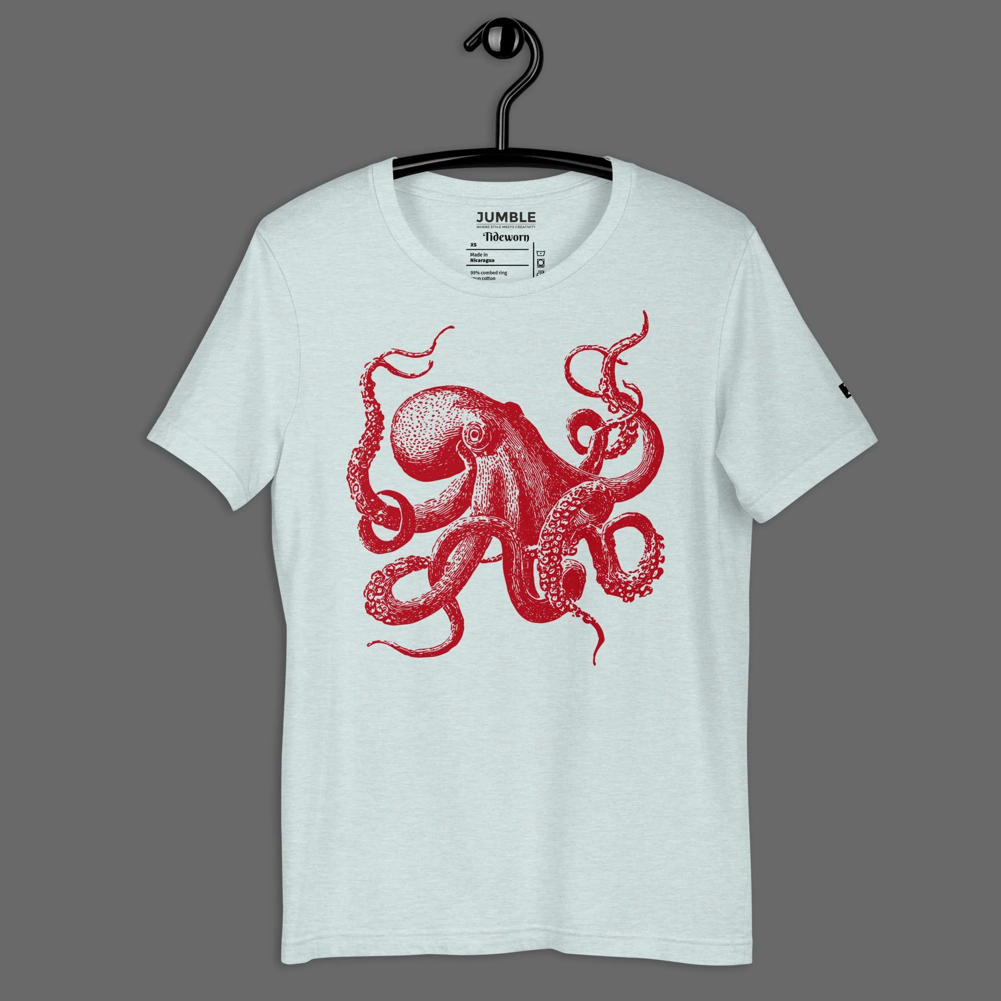 Tideworn Modern Regular Fit T-Shirt | Bella+Canvas - Image 6