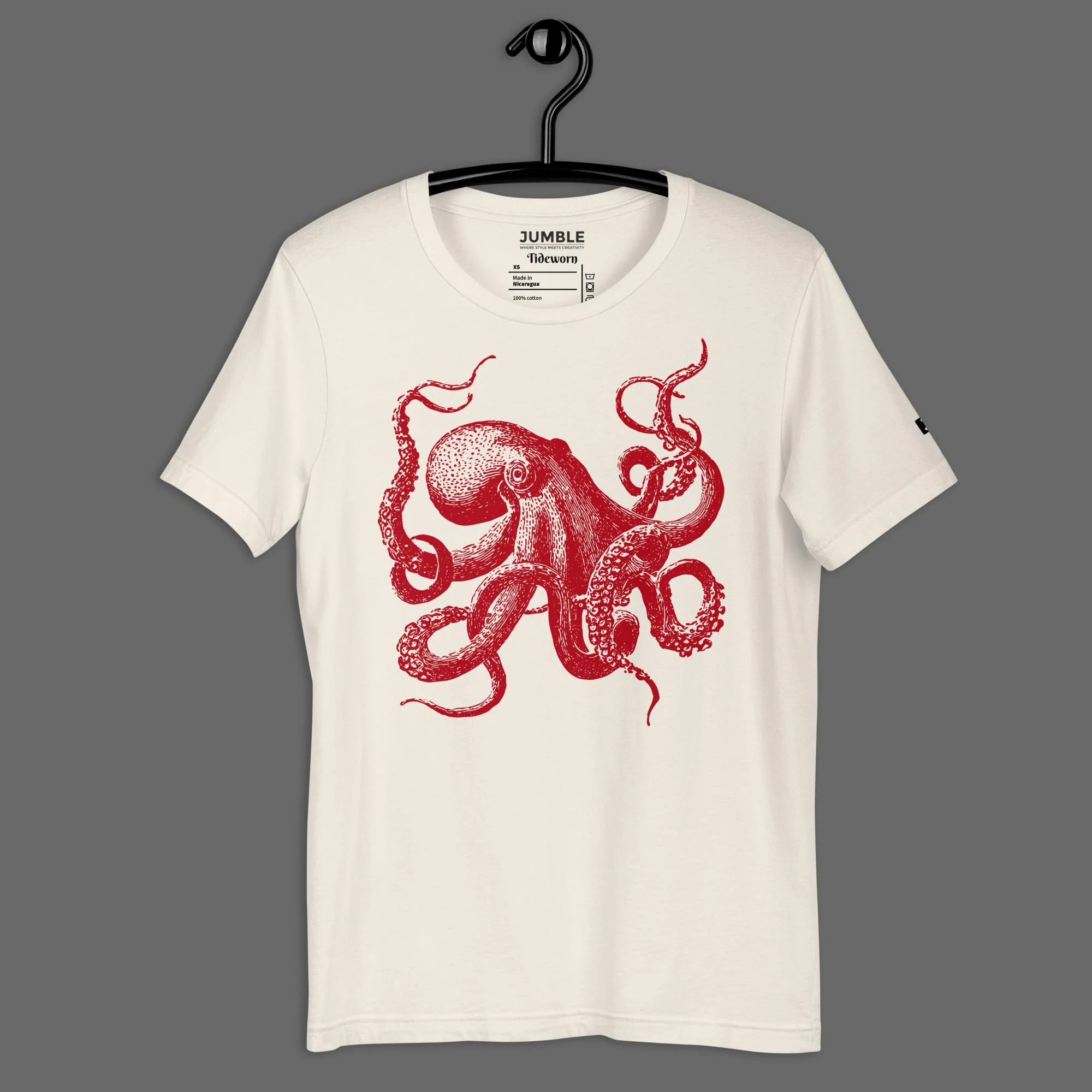 Tideworn Modern Regular Fit T-Shirt | Bella+Canvas - Image 7
